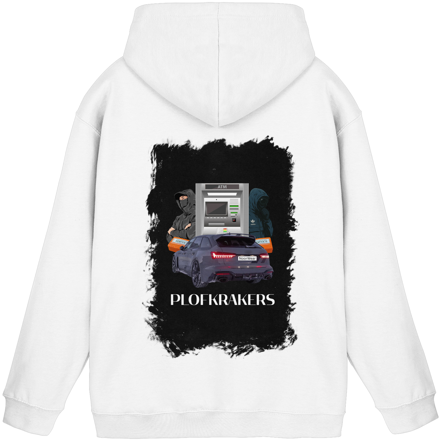 PLOFKRAKERS - Basic Unisex Hoodie