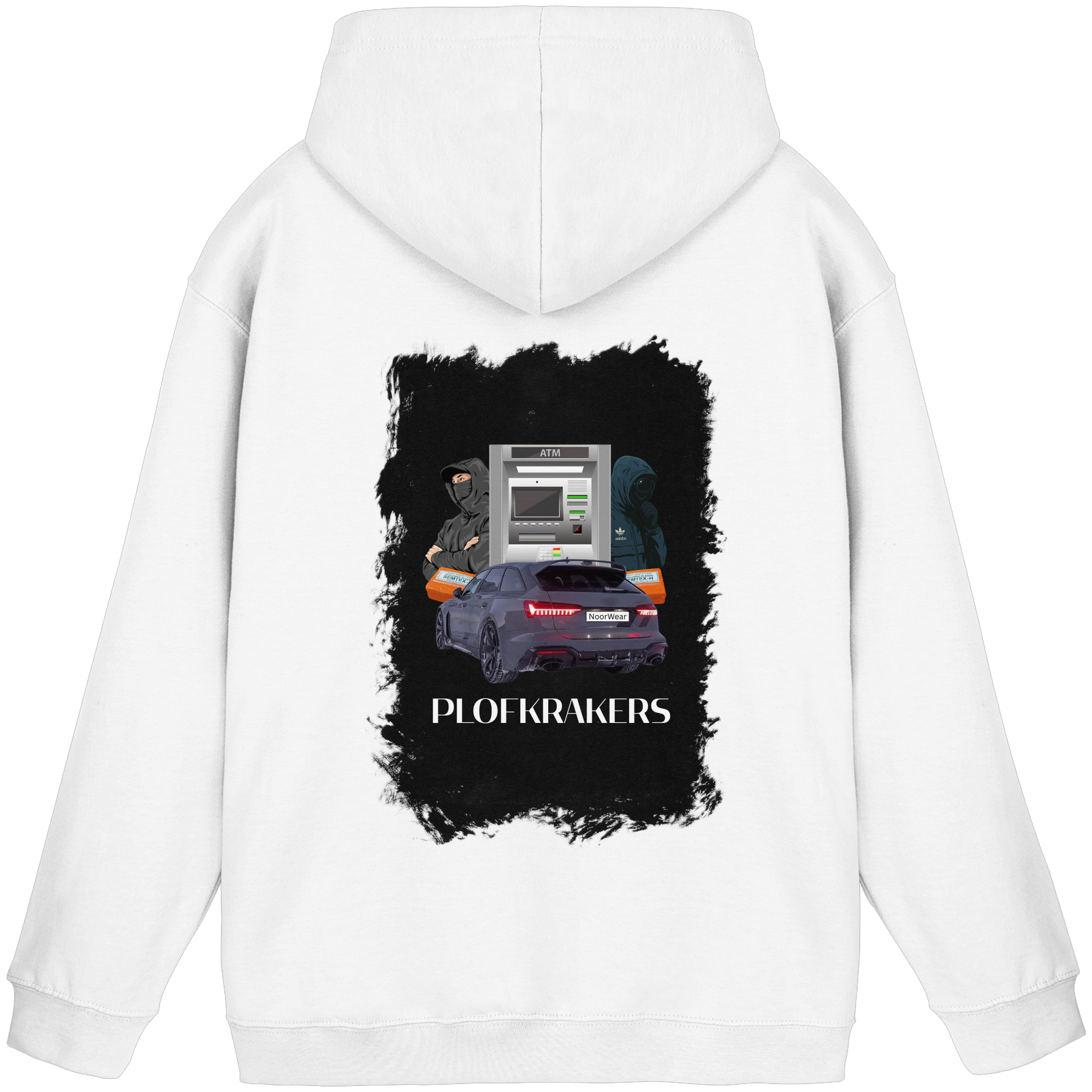 PLOFKRAKERS - Basic Unisex Hoodie