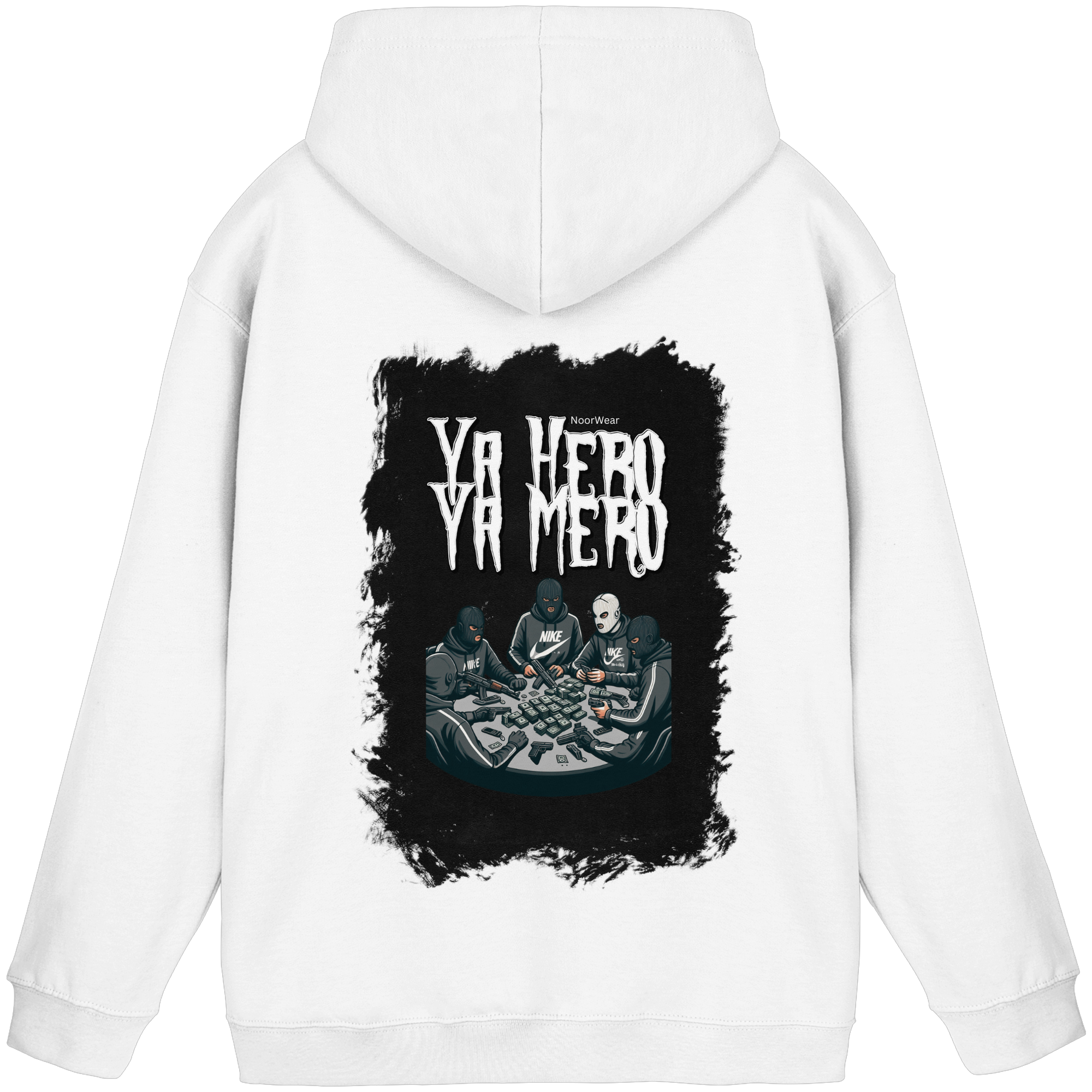 Ya Hero - Ya Mero - Basic Unisex Hoodie