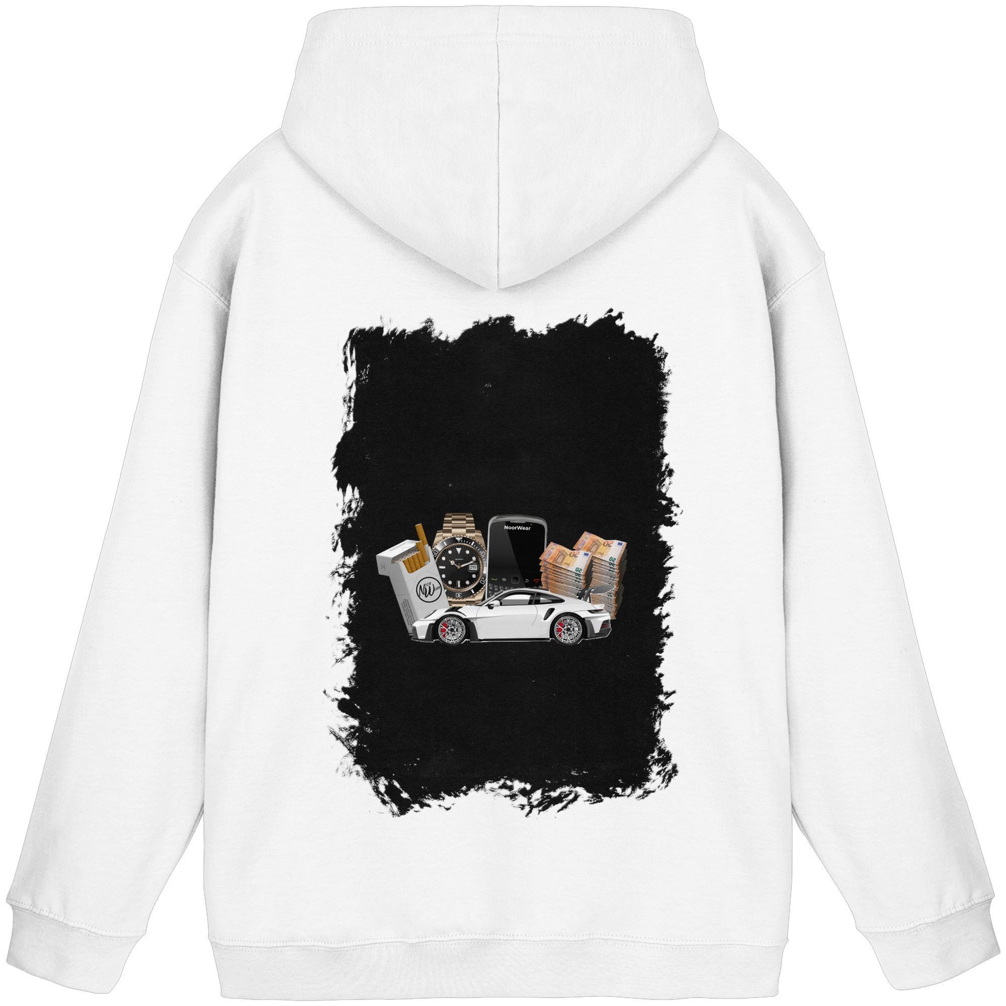 Fast Money - Basic Unisex Hoodie