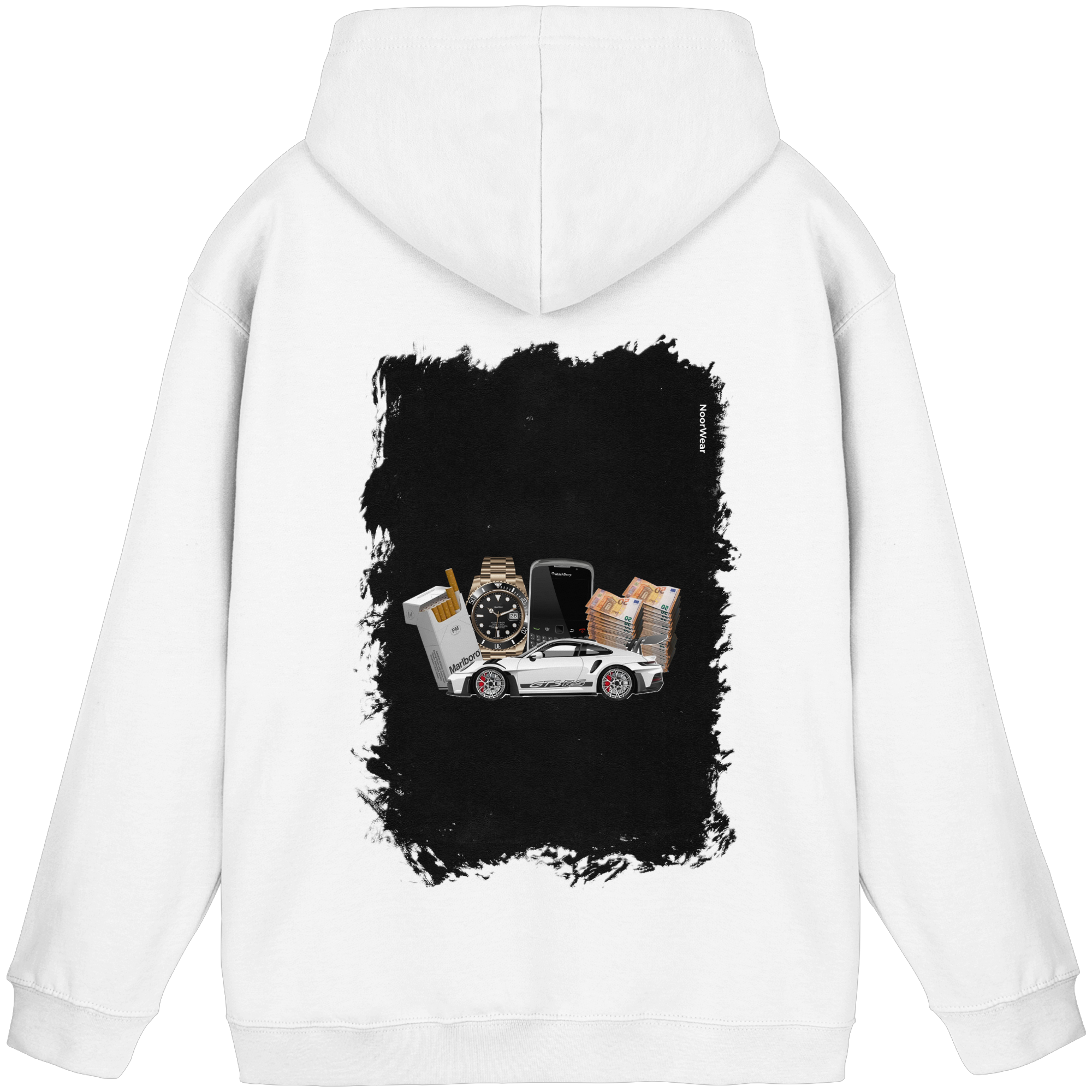 Fast Money - Basic Unisex Hoodie