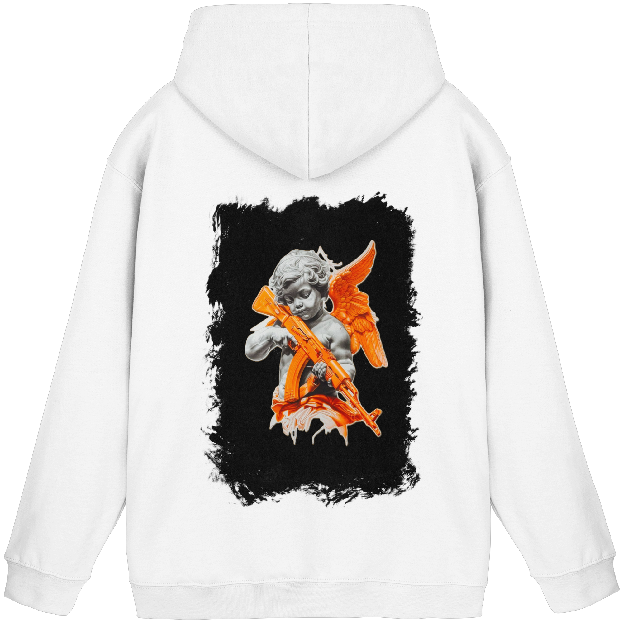 Angel with the AK - Basic Unisex Hoodie