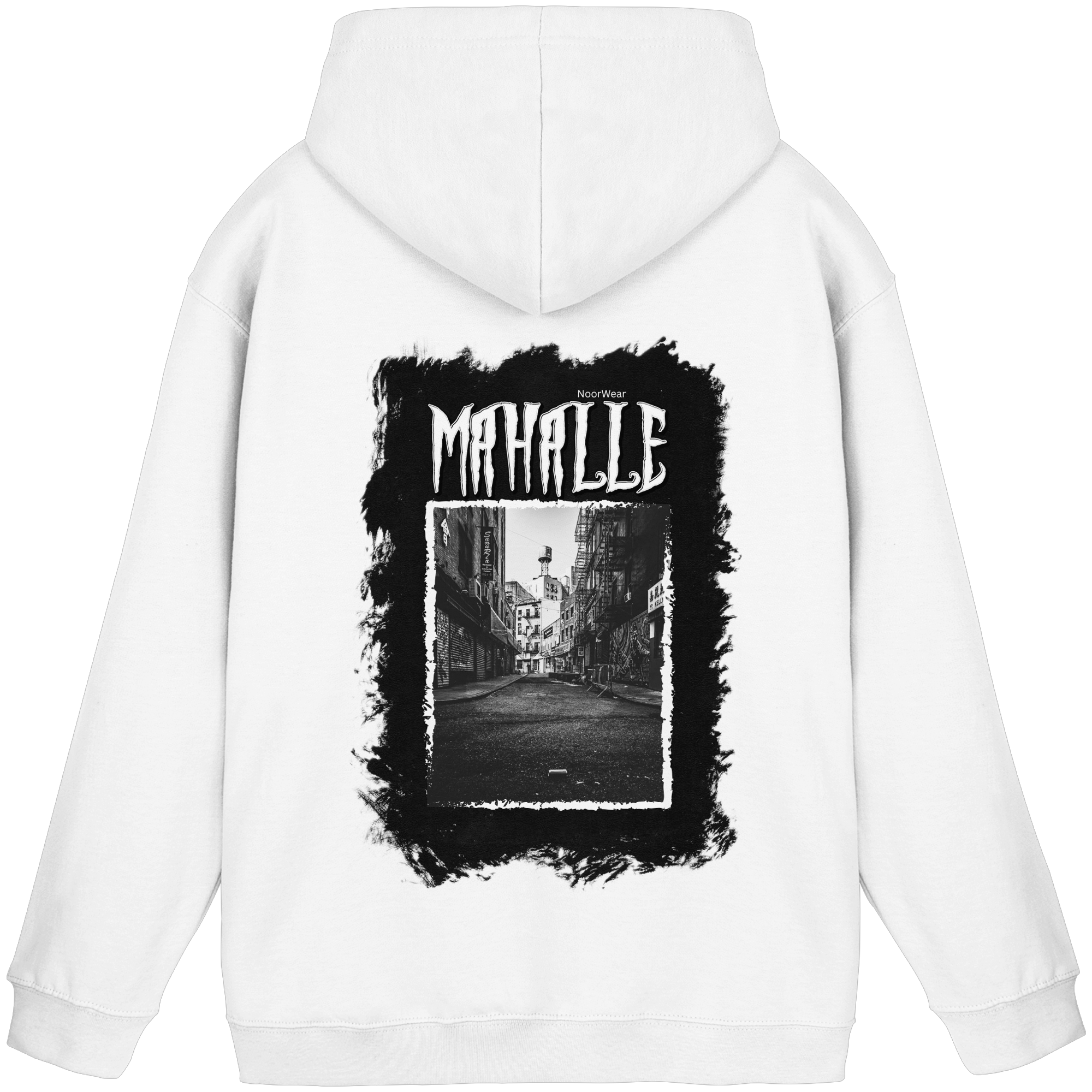Mahalle - Basic Unisex Hoodie