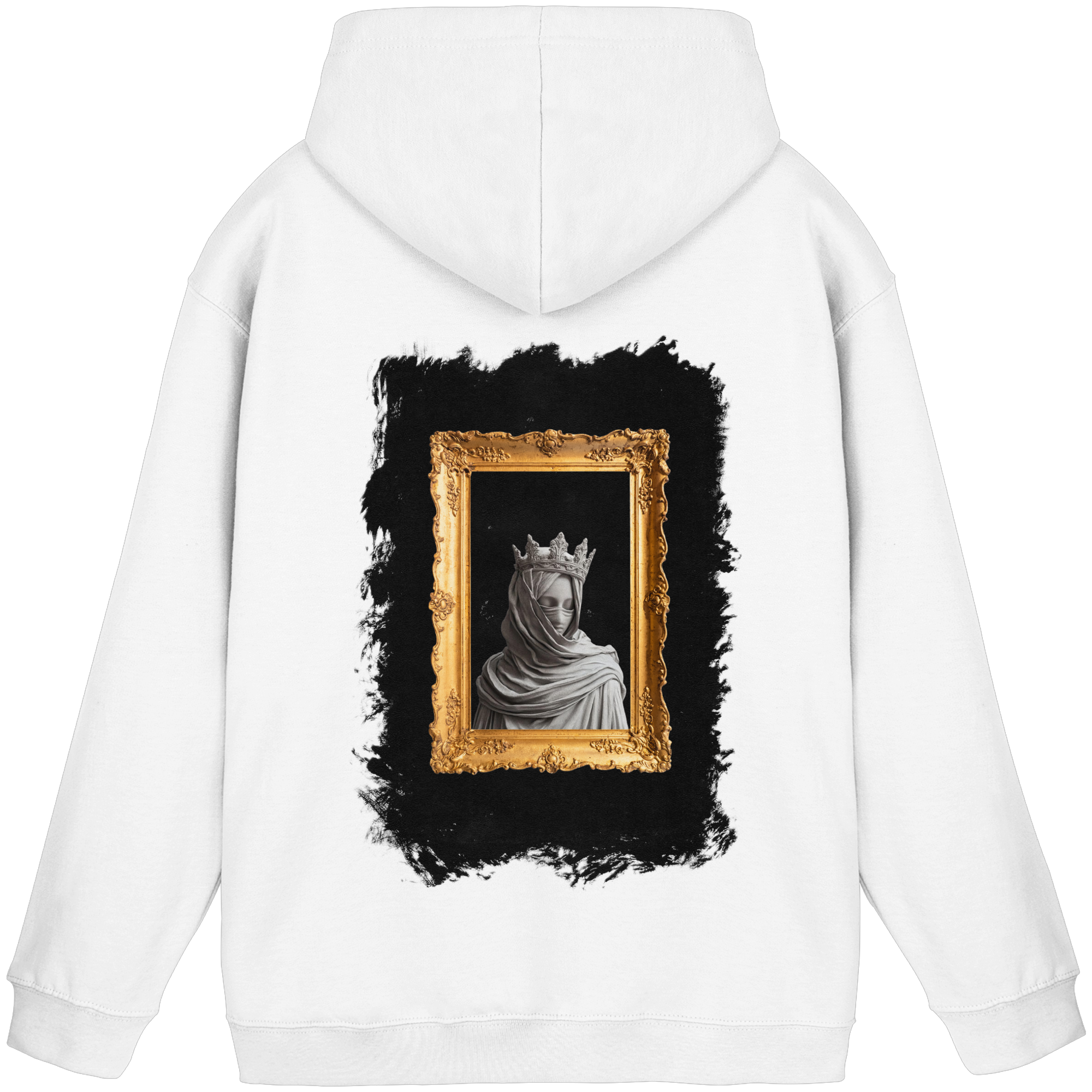 the women in the painting - Basic Unisex Hoodie
