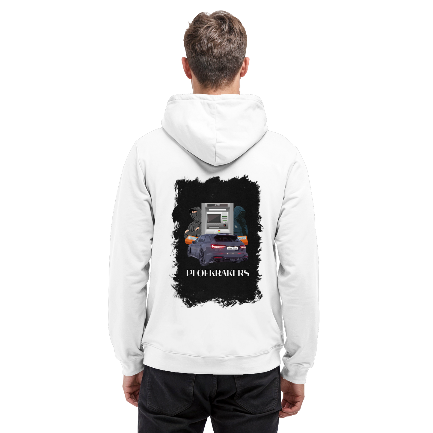 PLOFKRAKERS - Basic Unisex Hoodie