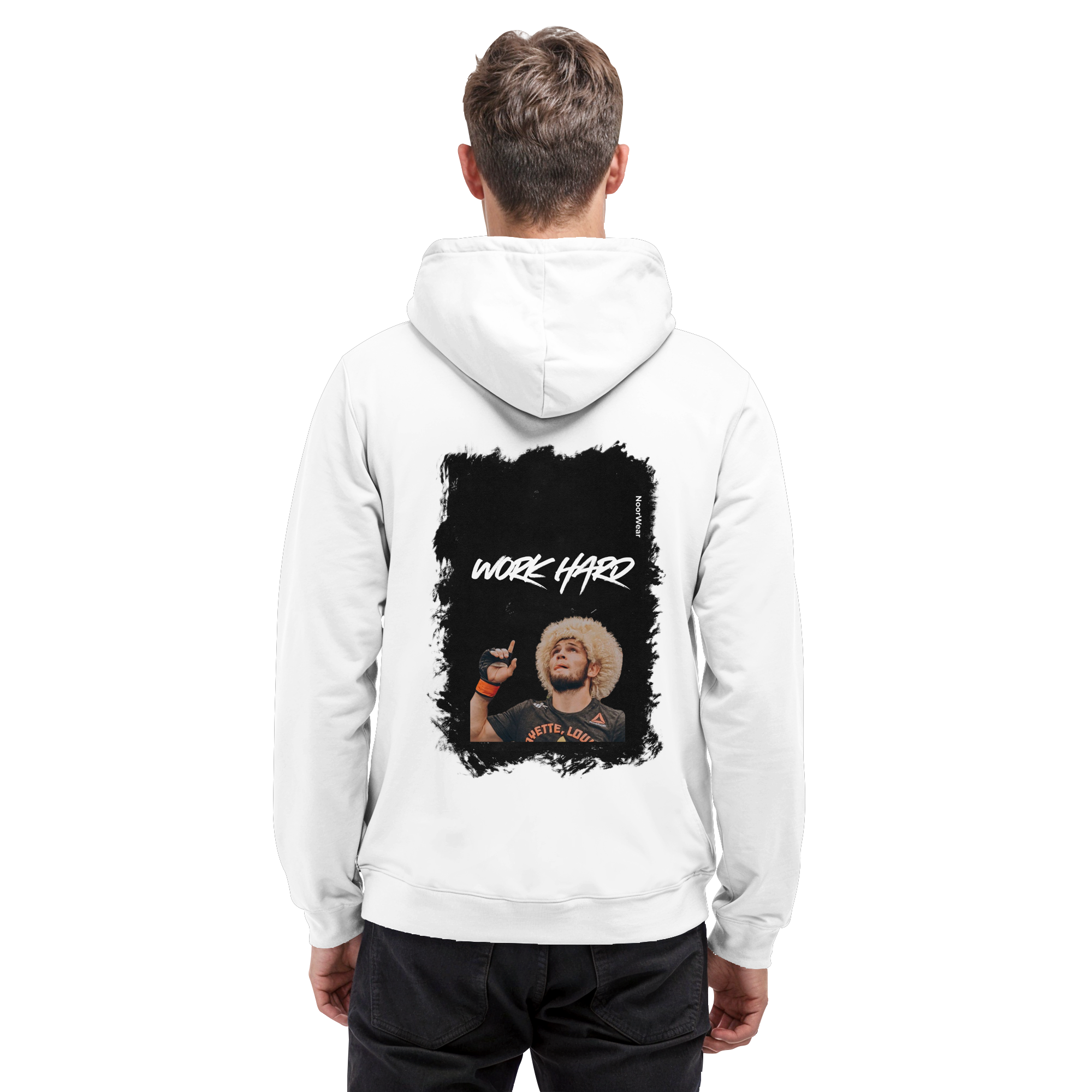 Khabib WorkHard - Basic Unisex Hoodie