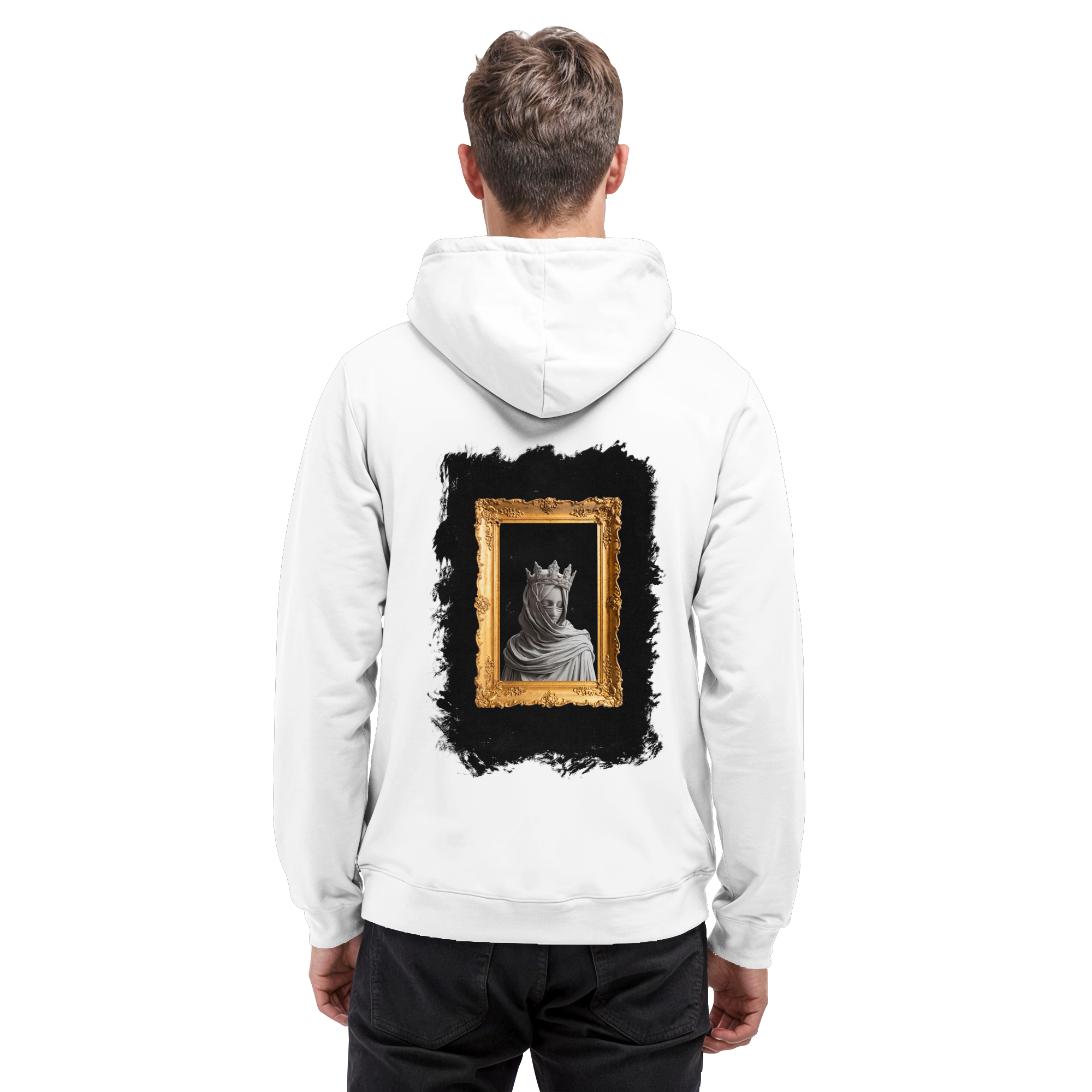 the women in the painting - Basic Unisex Hoodie