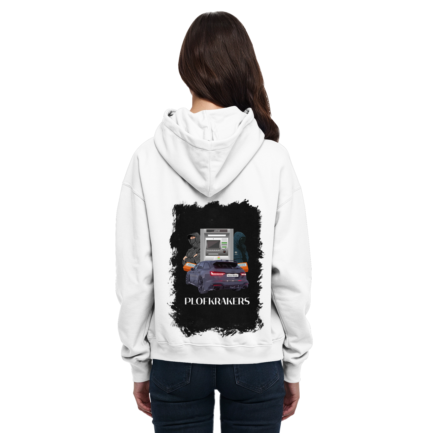 PLOFKRAKERS - Basic Unisex Hoodie