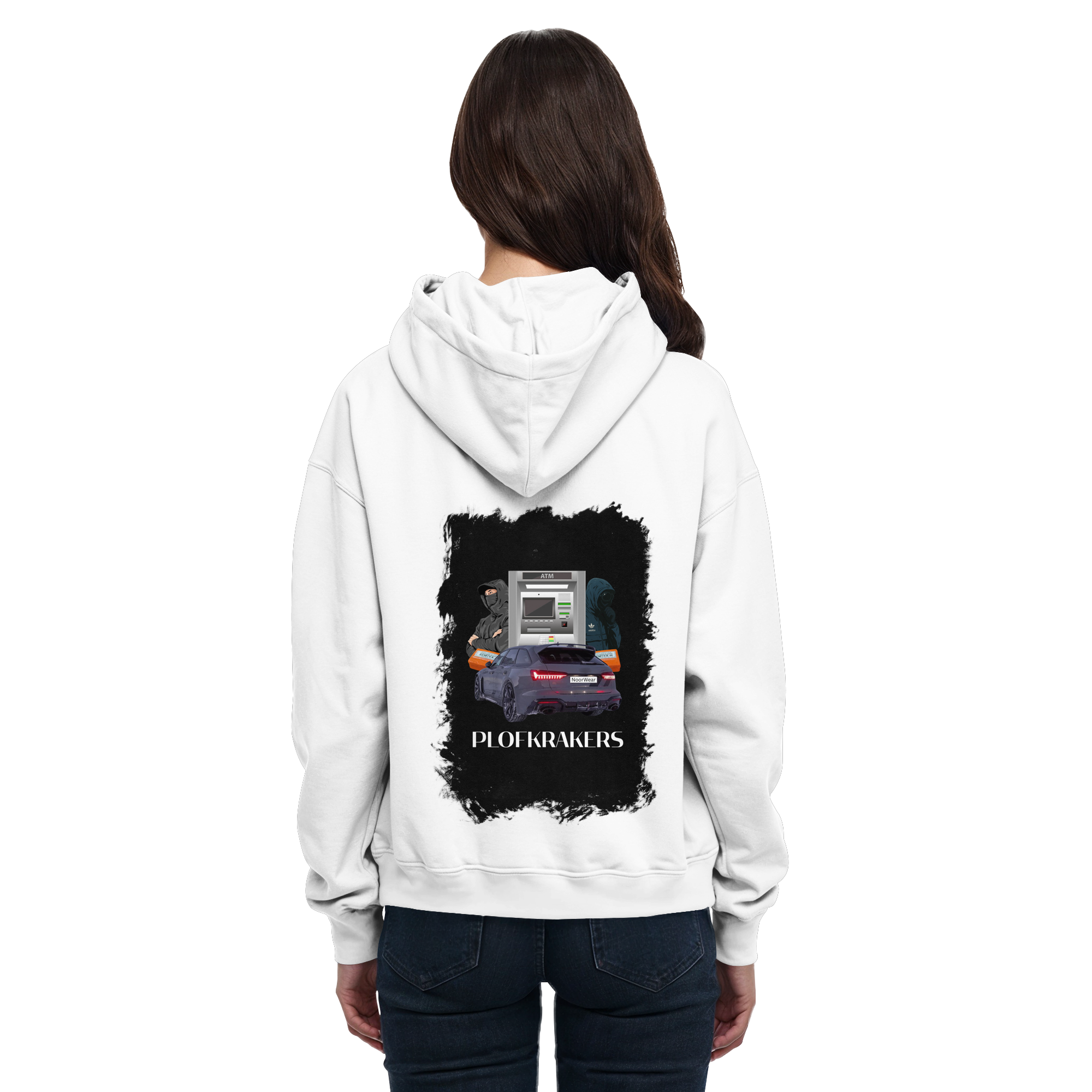 PLOFKRAKERS - Basic Unisex Hoodie