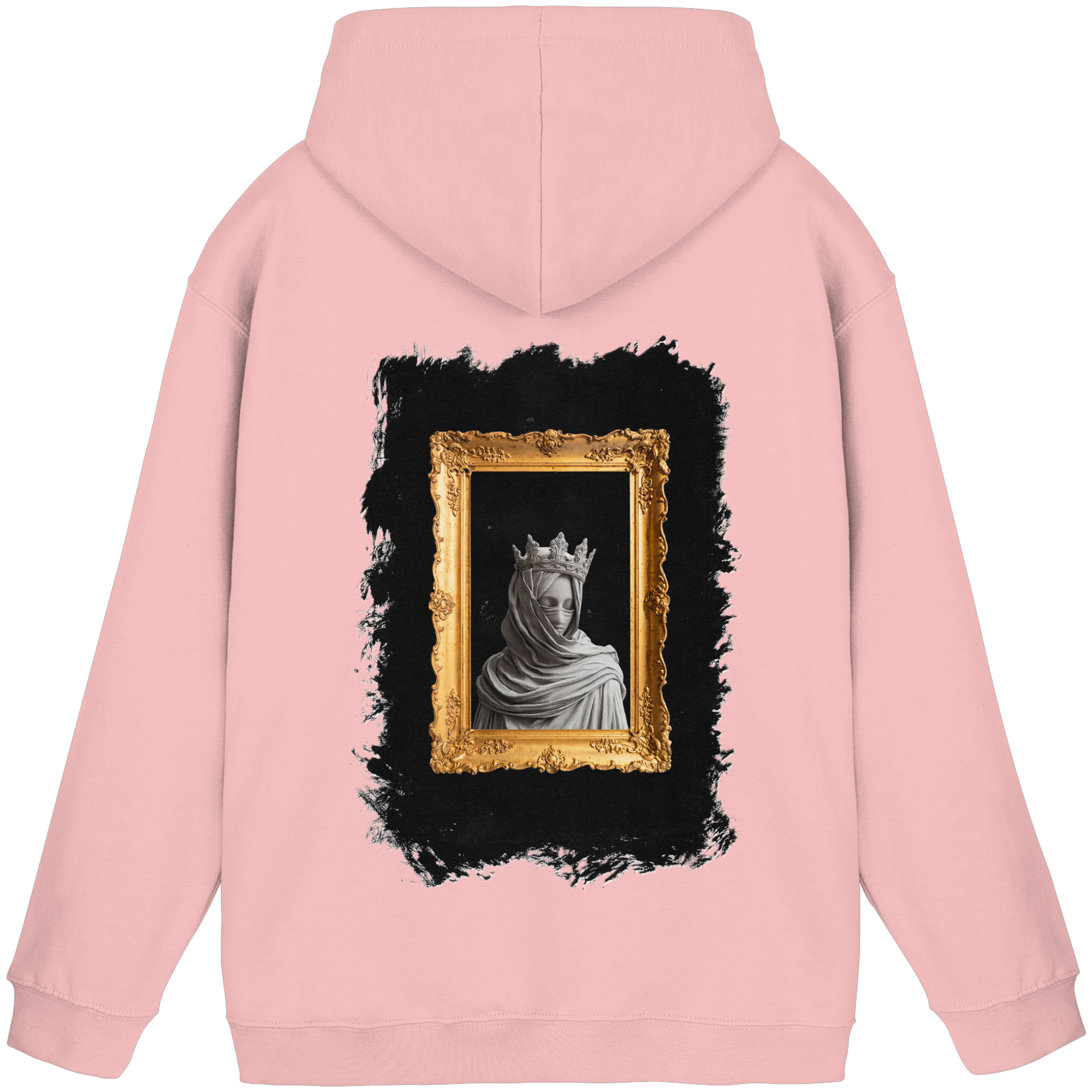 the women in the painting - Basic Unisex Hoodie