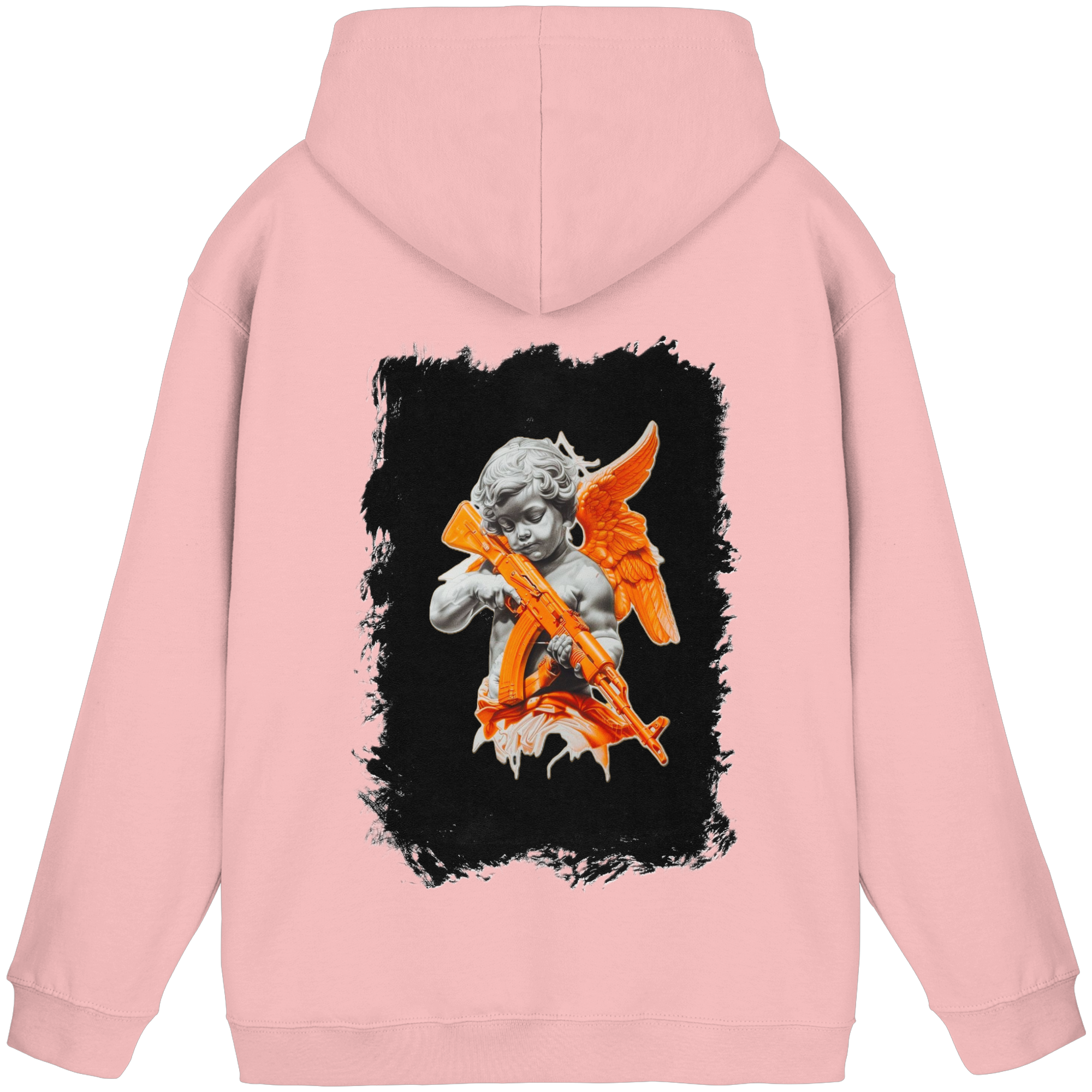 Angel with the AK - Basic Unisex Hoodie