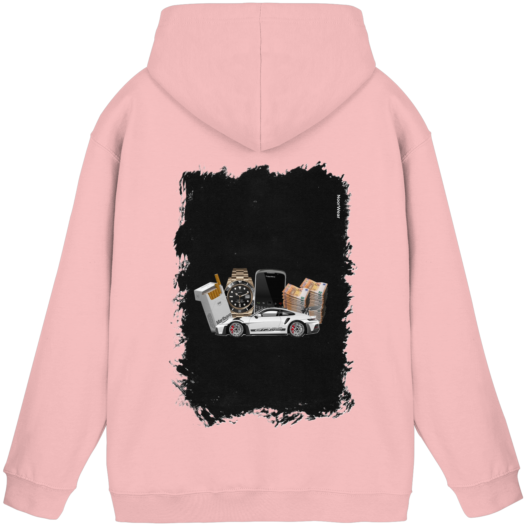 Fast Money - Basic Unisex Hoodie