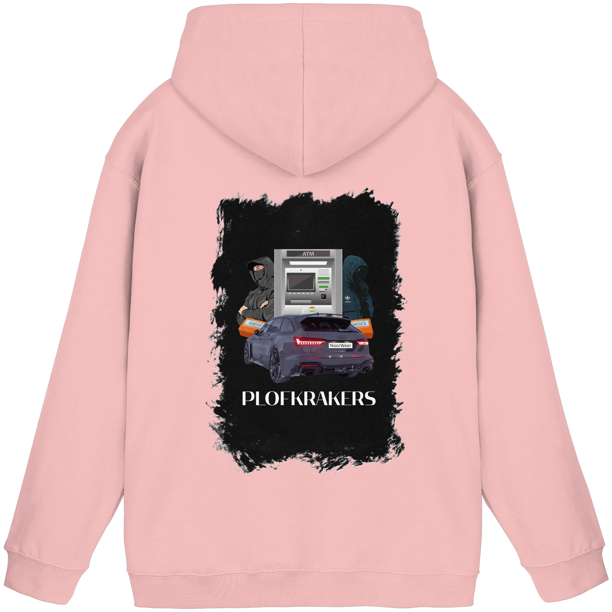 PLOFKRAKERS - Basic Unisex Hoodie