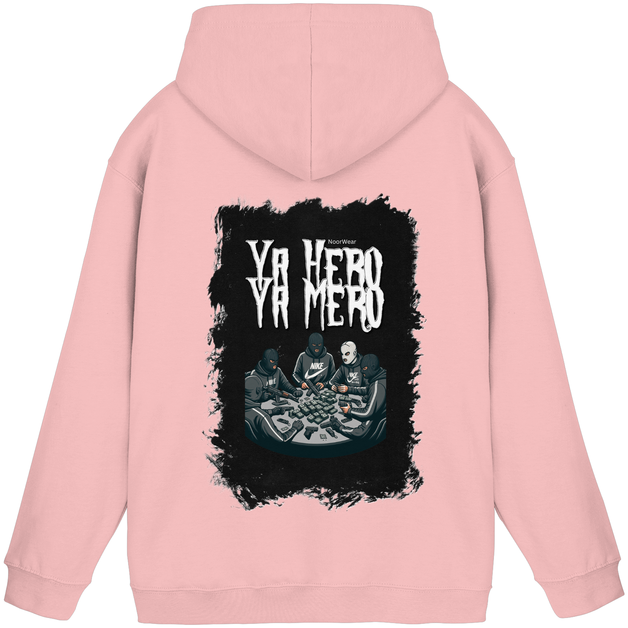 Ya Hero - Ya Mero - Basic Unisex Hoodie