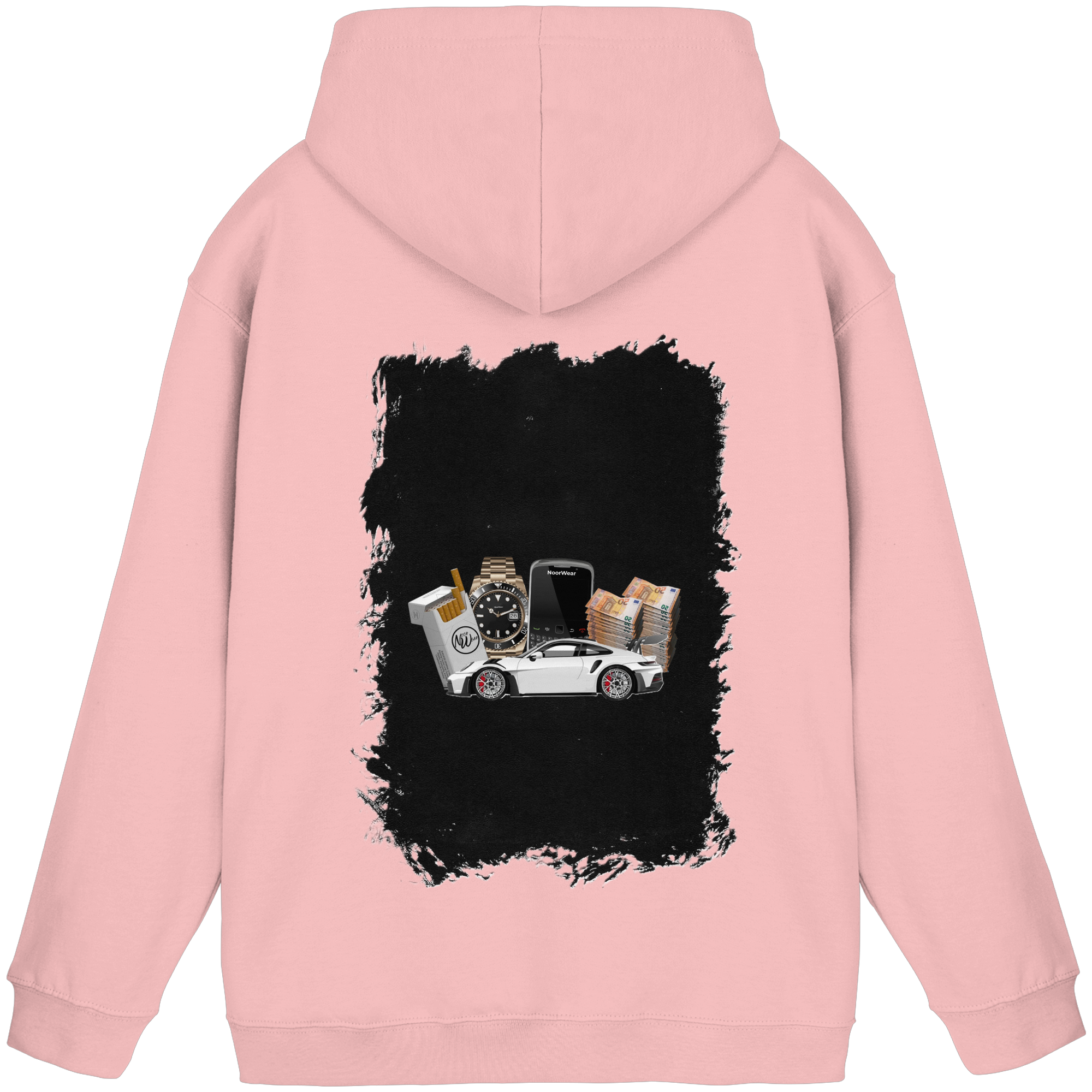 Fast Money - Basic Unisex Hoodie