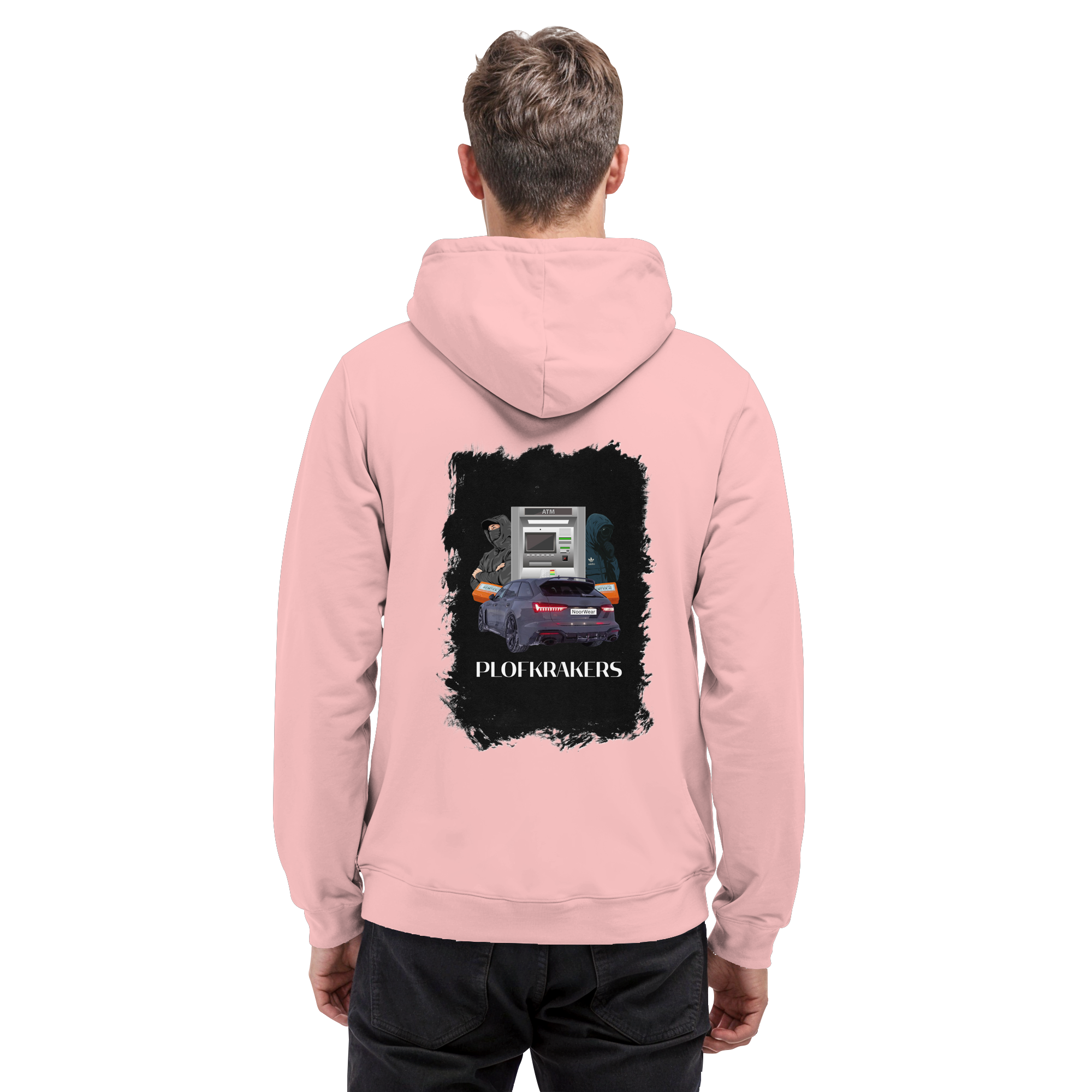PLOFKRAKERS - Basic Unisex Hoodie
