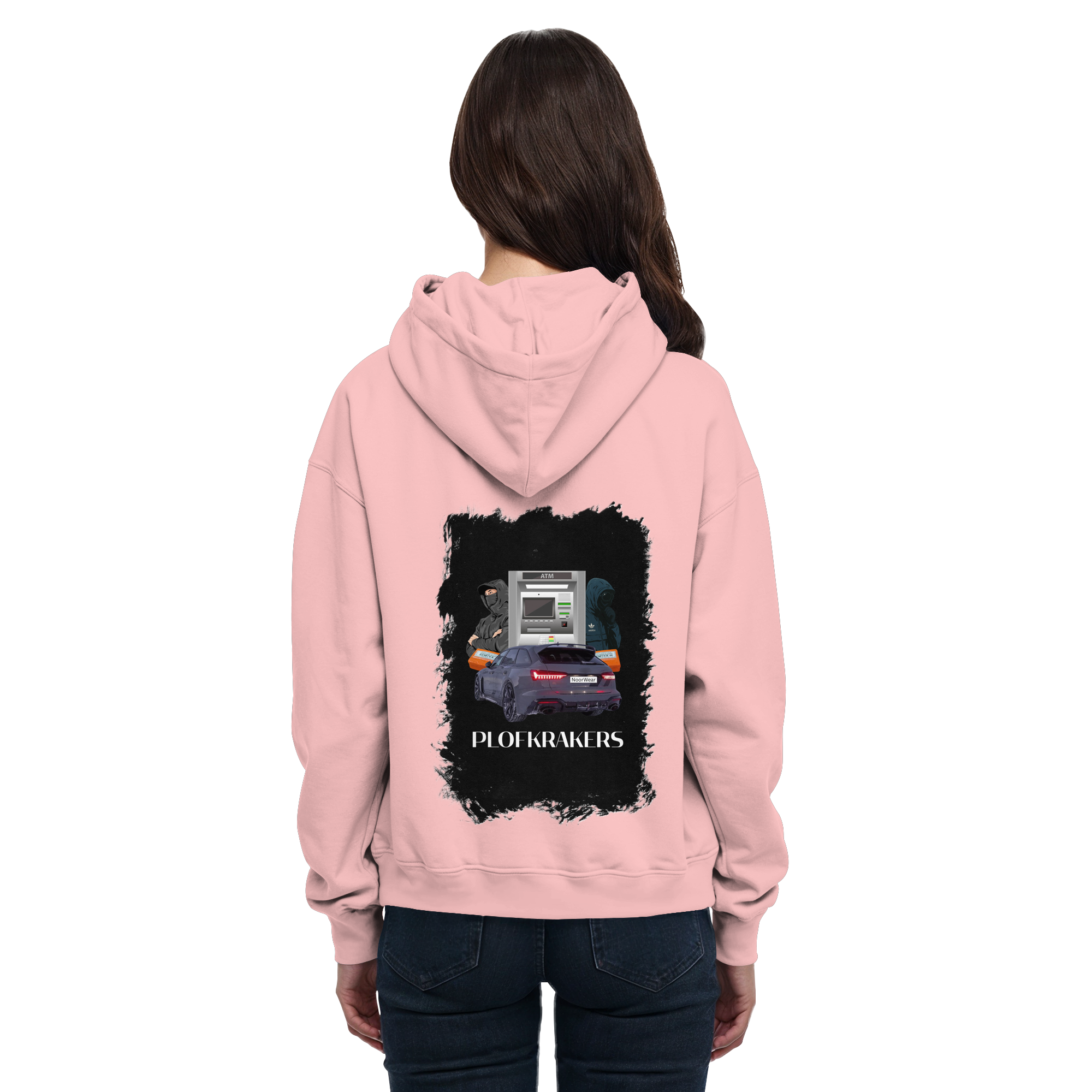 PLOFKRAKERS - Basic Unisex Hoodie