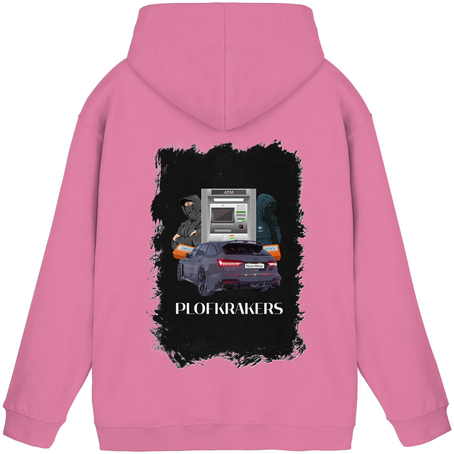 PLOFKRAKERS - Basic Unisex Hoodie