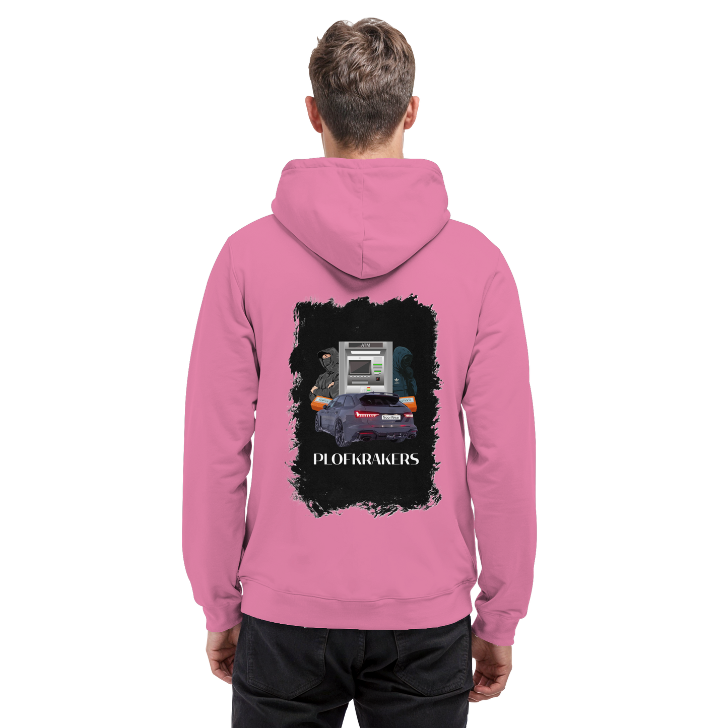 PLOFKRAKERS - Basic Unisex Hoodie