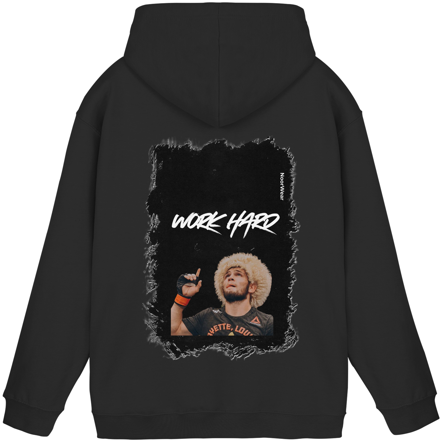 Khabib WorkHard - Basic Unisex Hoodie