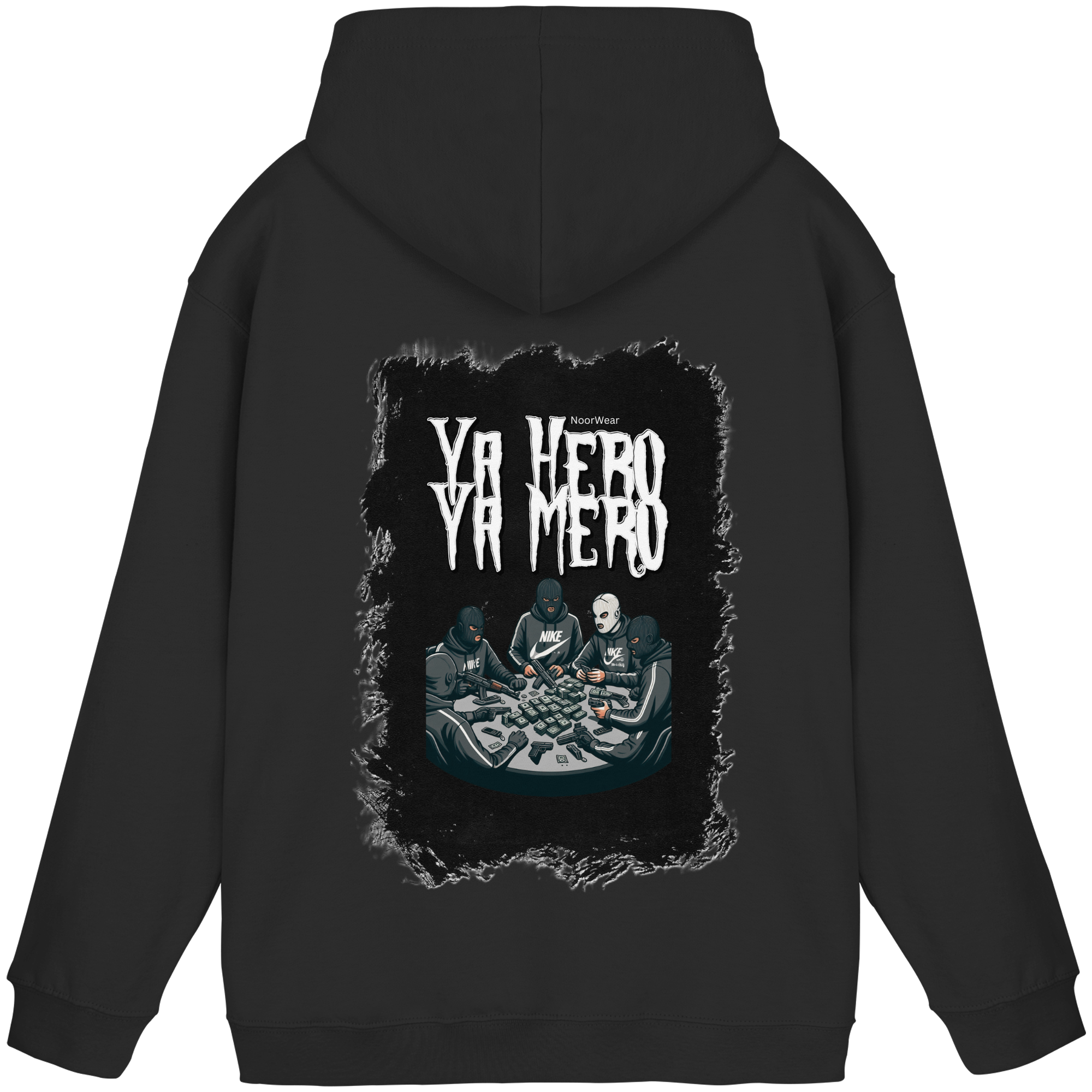 Ya Hero - Ya Mero - Basic Unisex Hoodie