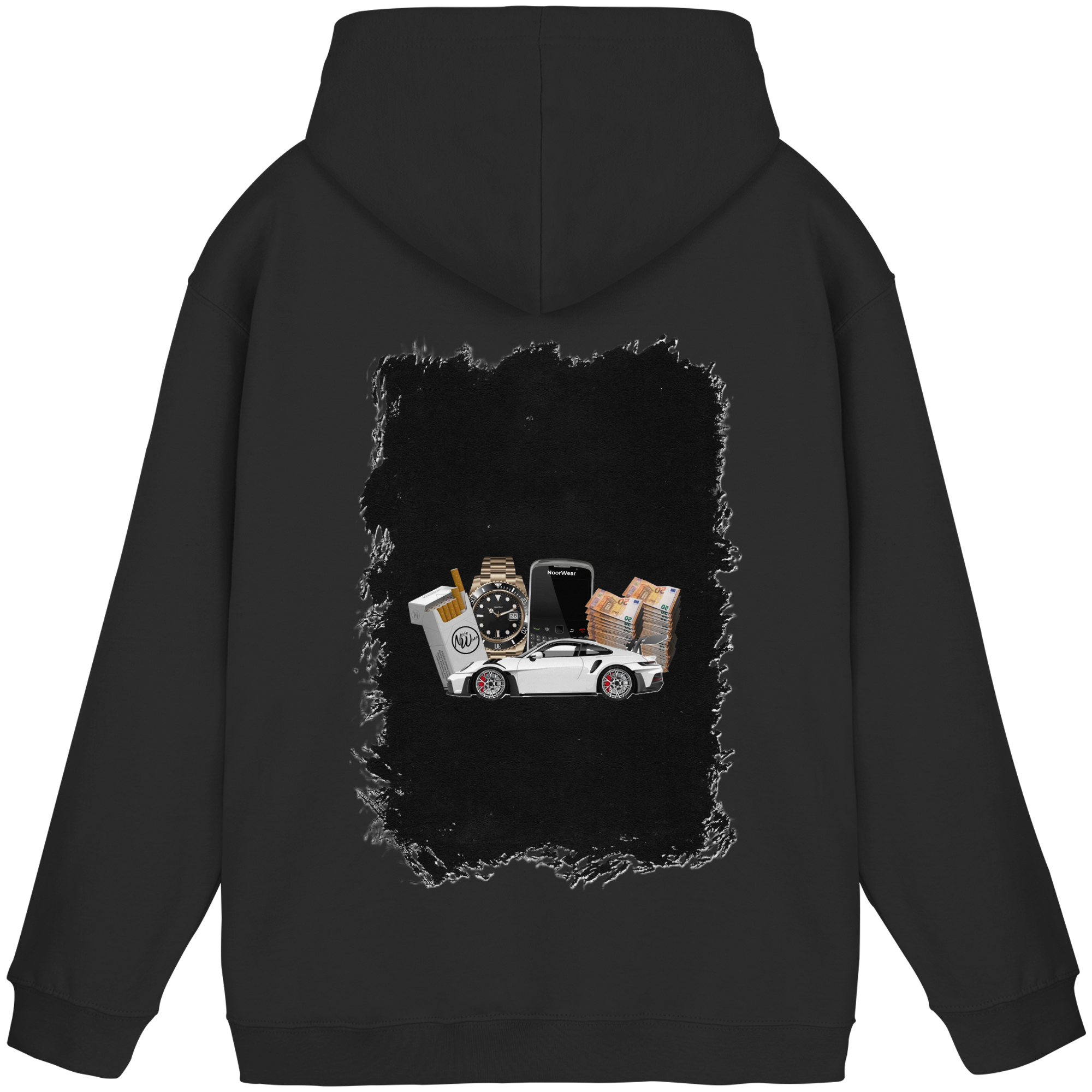 Fast Money - Basic Unisex Hoodie