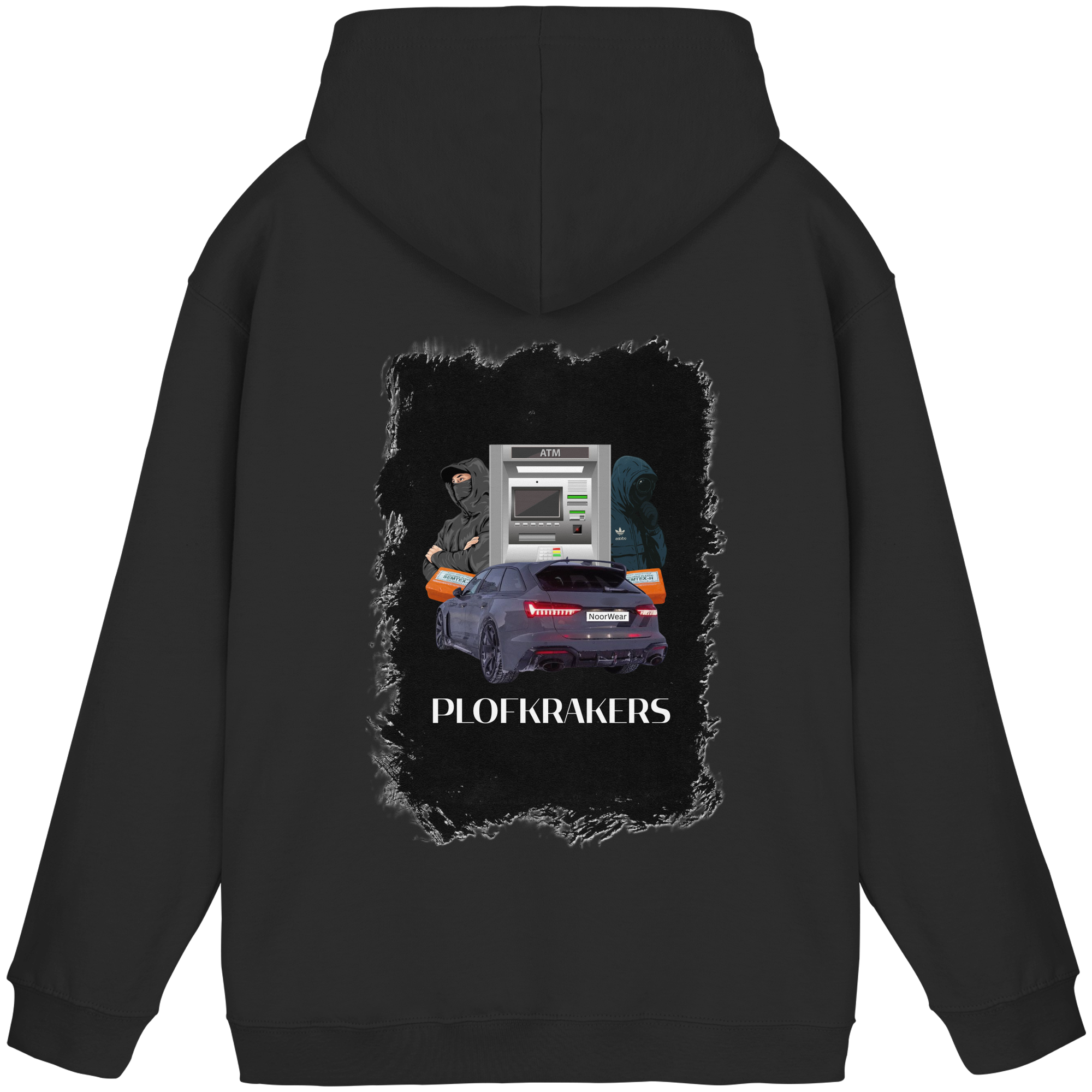 PLOFKRAKERS - Basic Unisex Hoodie