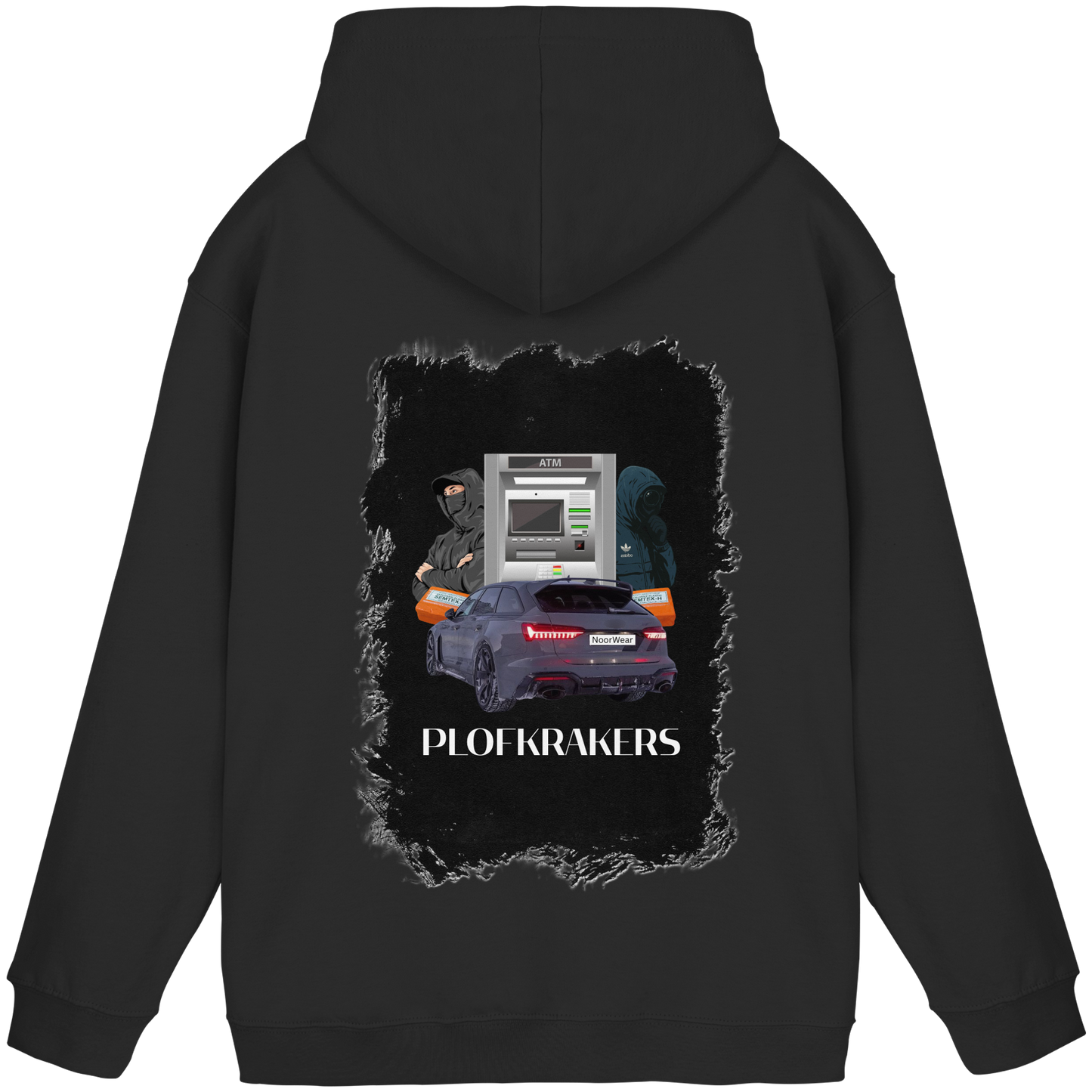 PLOFKRAKERS - Basic Unisex Hoodie