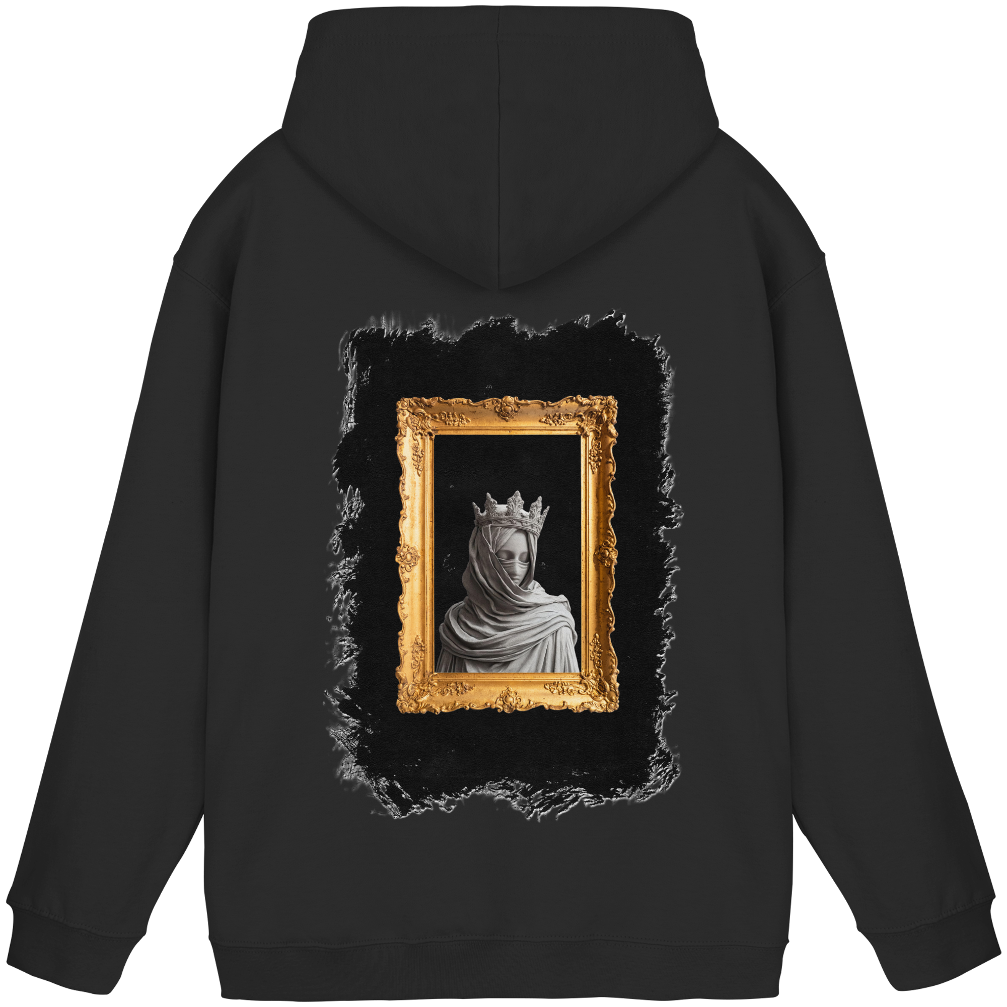 the women in the painting - Basic Unisex Hoodie