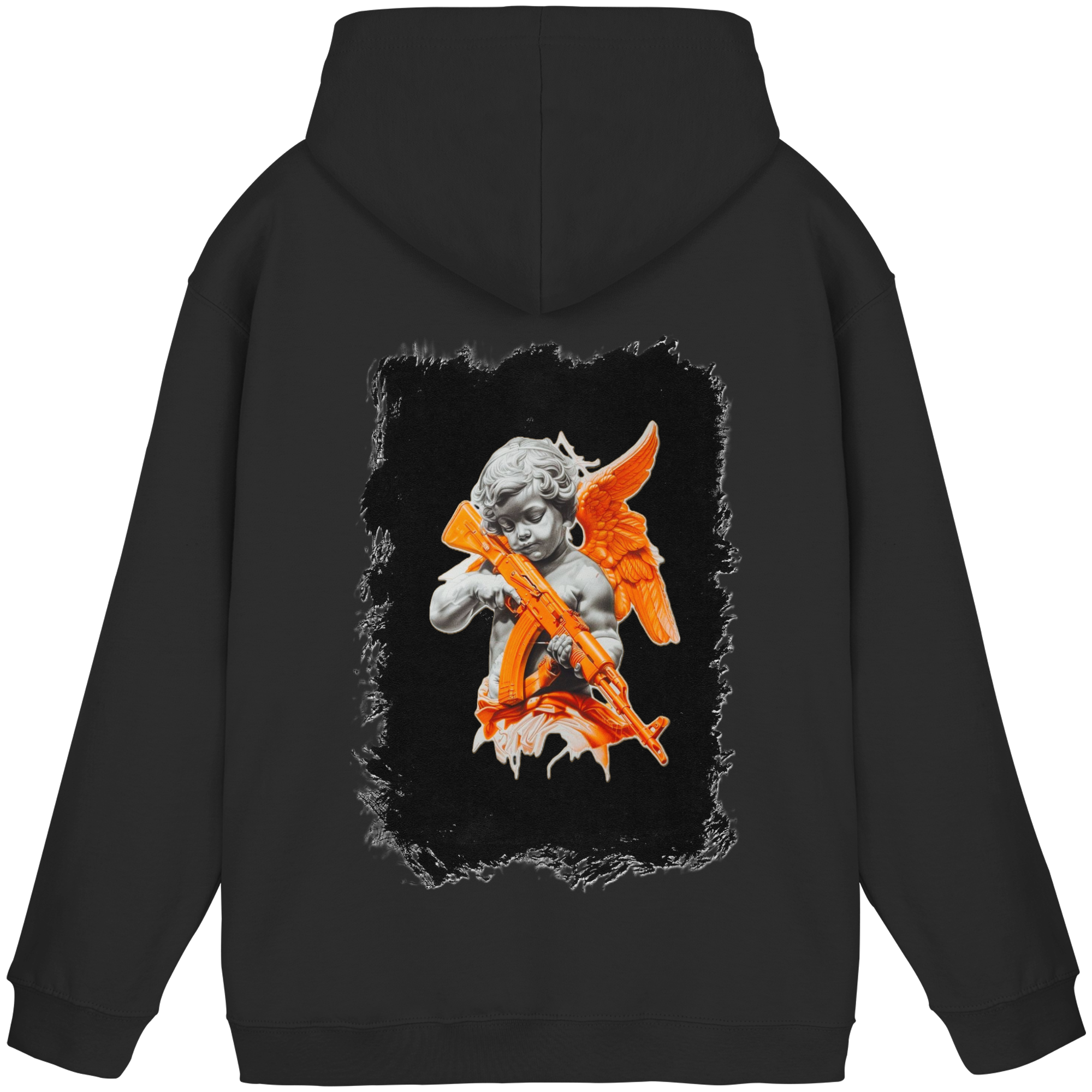 Angel with the AK - Basic Unisex Hoodie