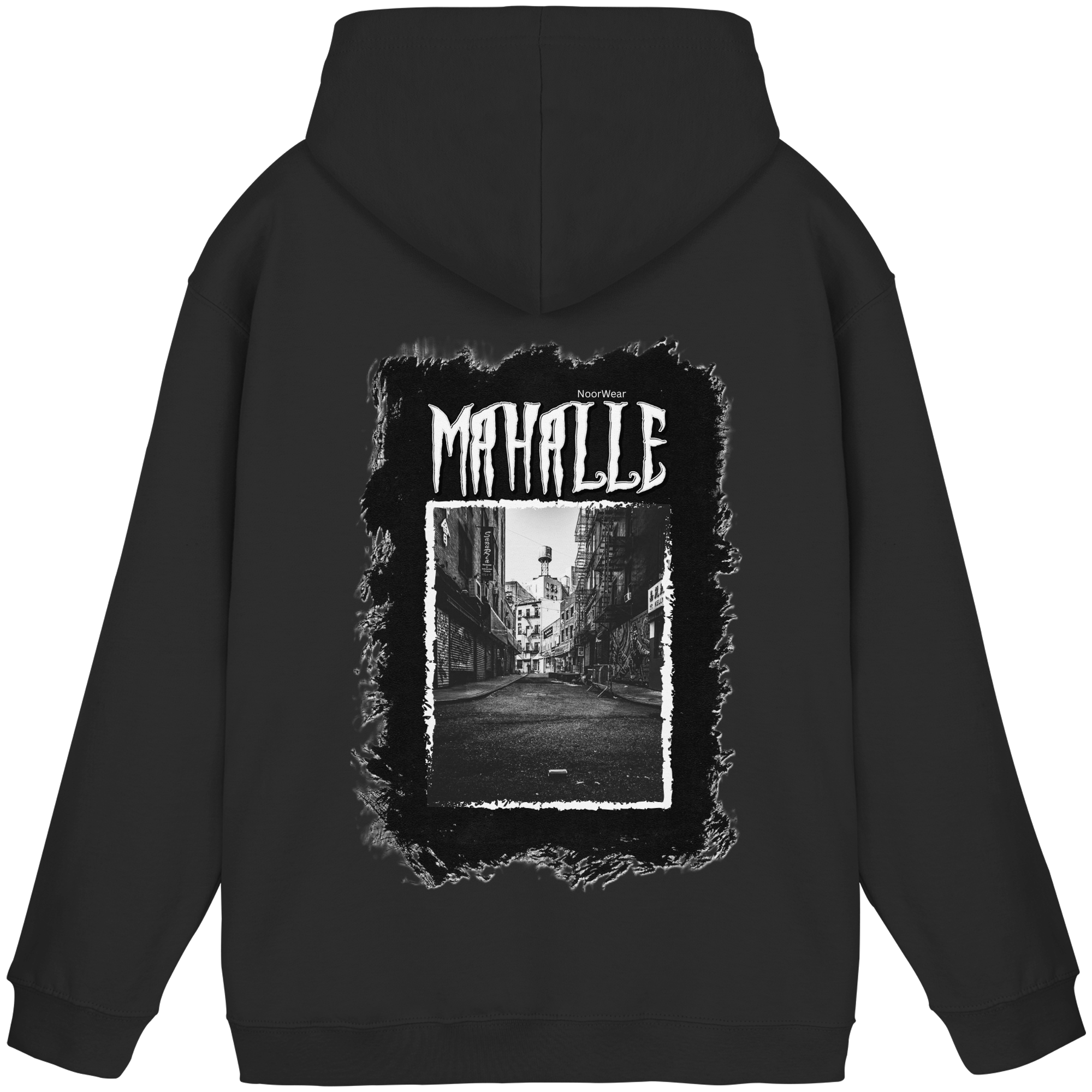 Mahalle - Basic Unisex Hoodie