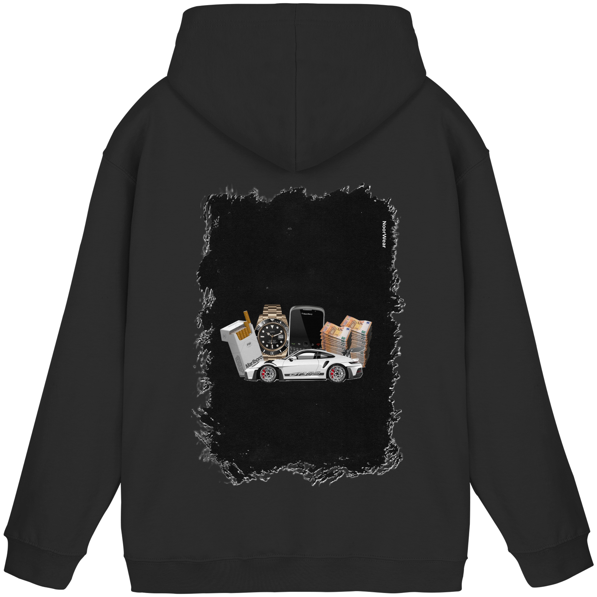 Fast Money - Basic Unisex Hoodie