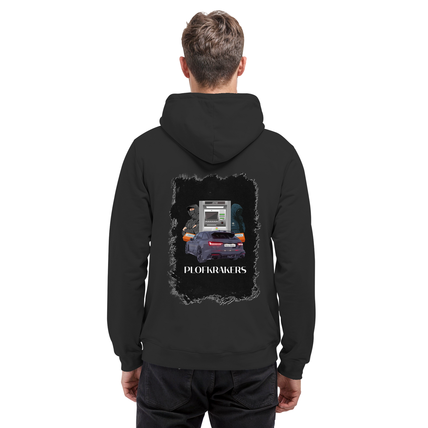 PLOFKRAKERS - Basic Unisex Hoodie