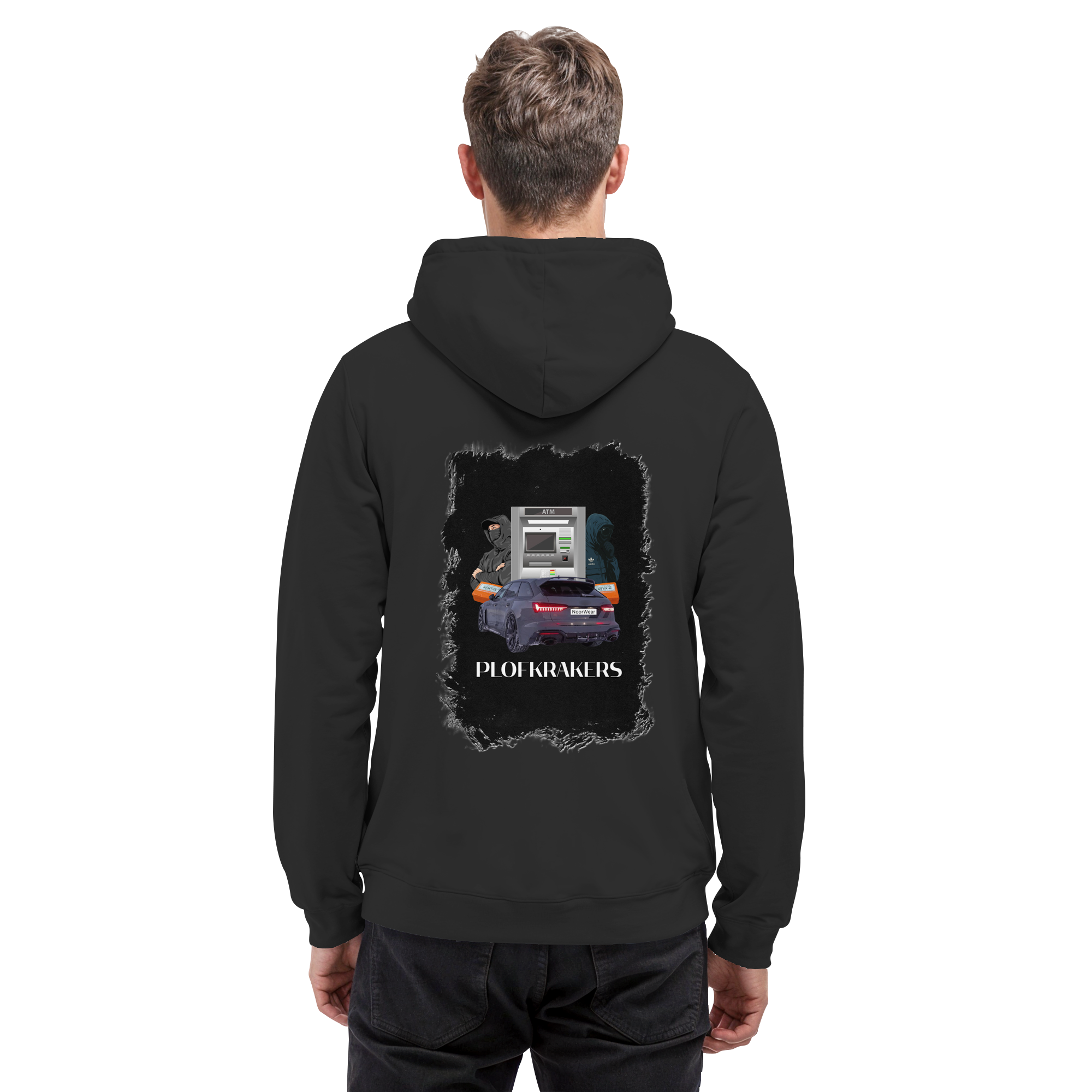 PLOFKRAKERS - Basic Unisex Hoodie