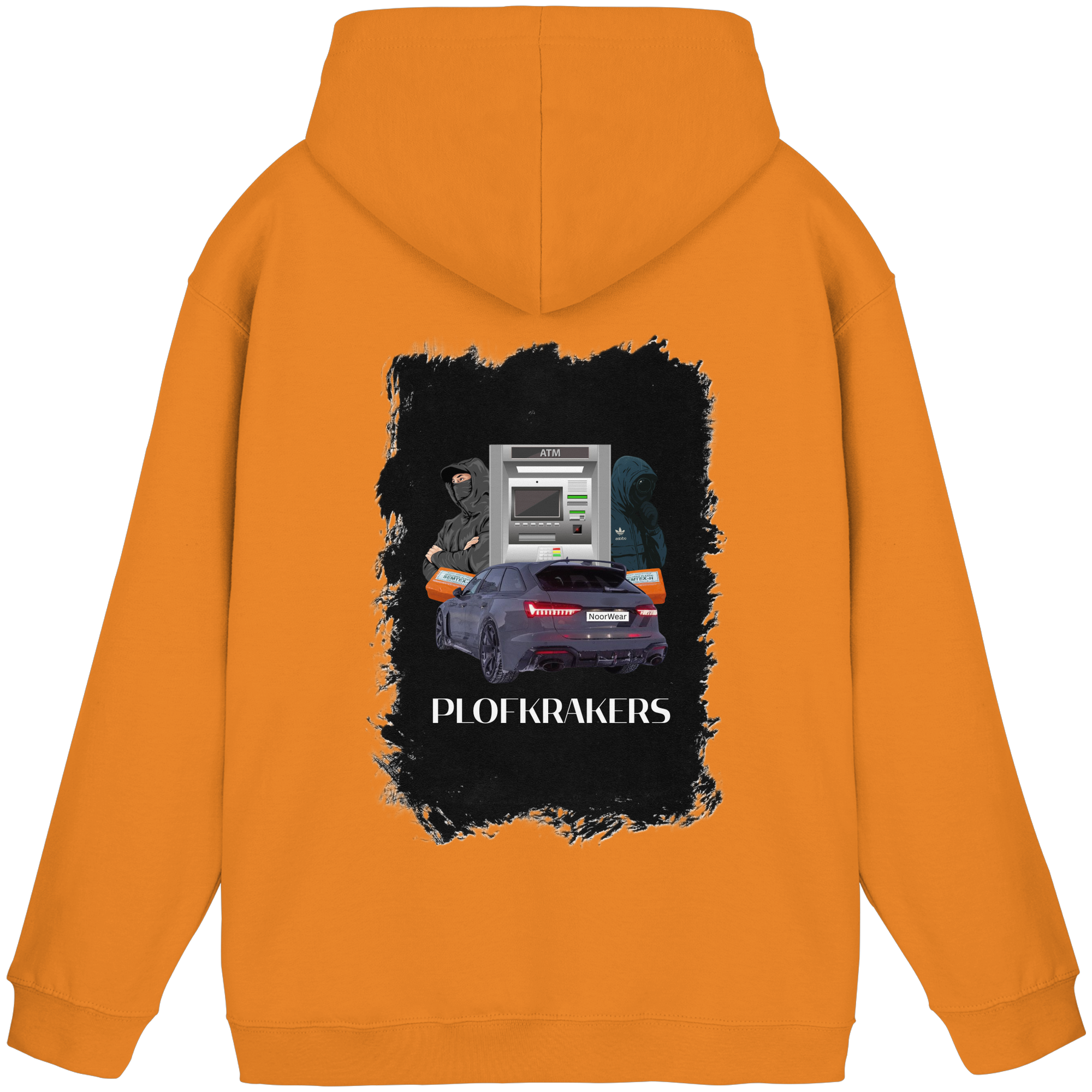 PLOFKRAKERS - Basic Unisex Hoodie