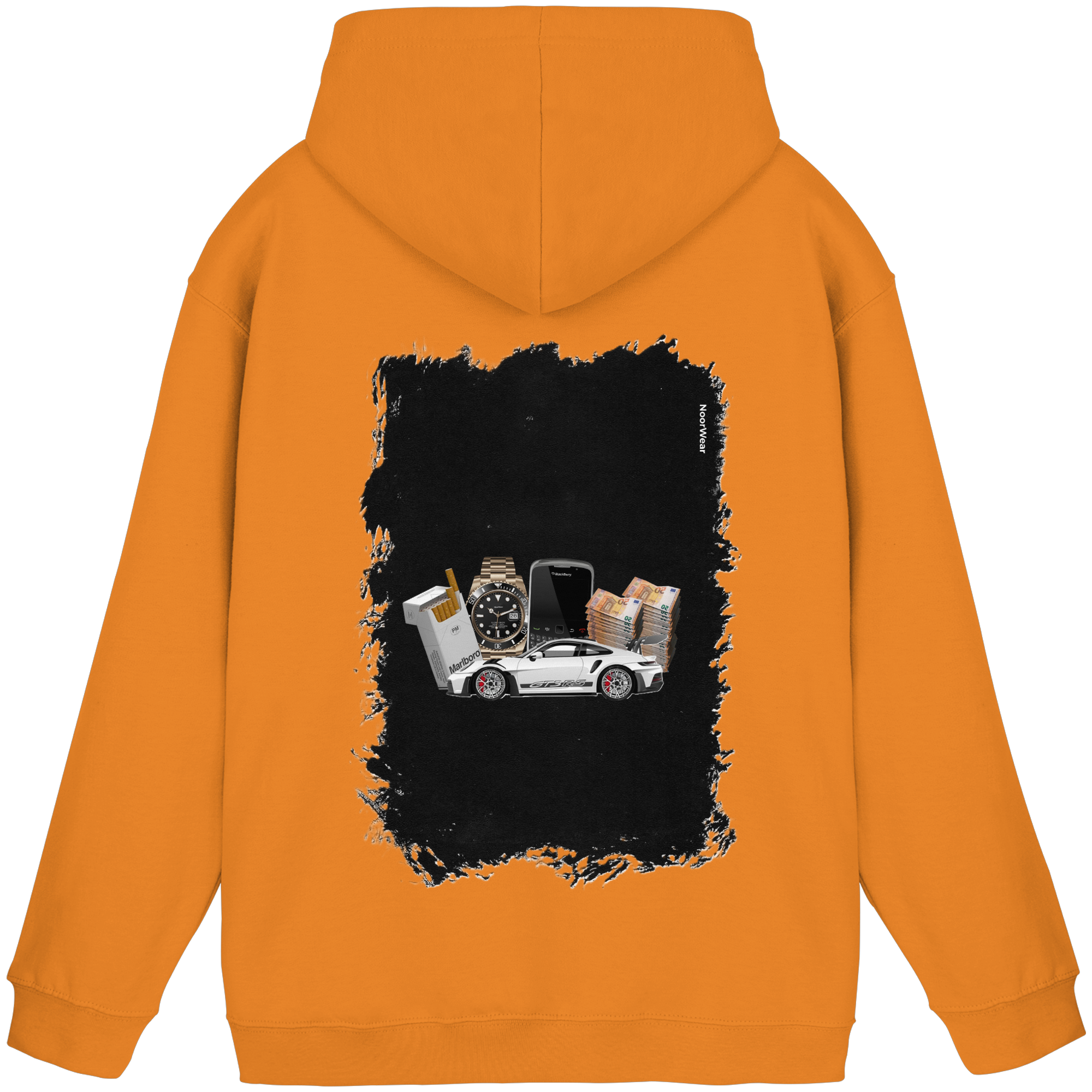Fast Money - Basic Unisex Hoodie