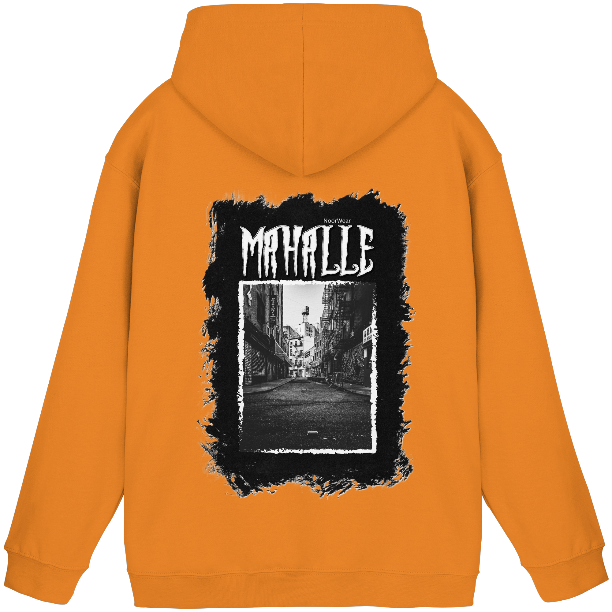 Mahalle - Basic Unisex Hoodie