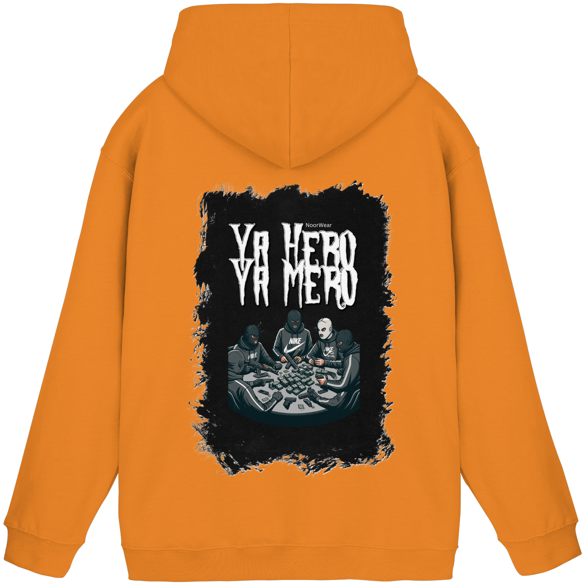 Ya Hero - Ya Mero - Basic Unisex Hoodie