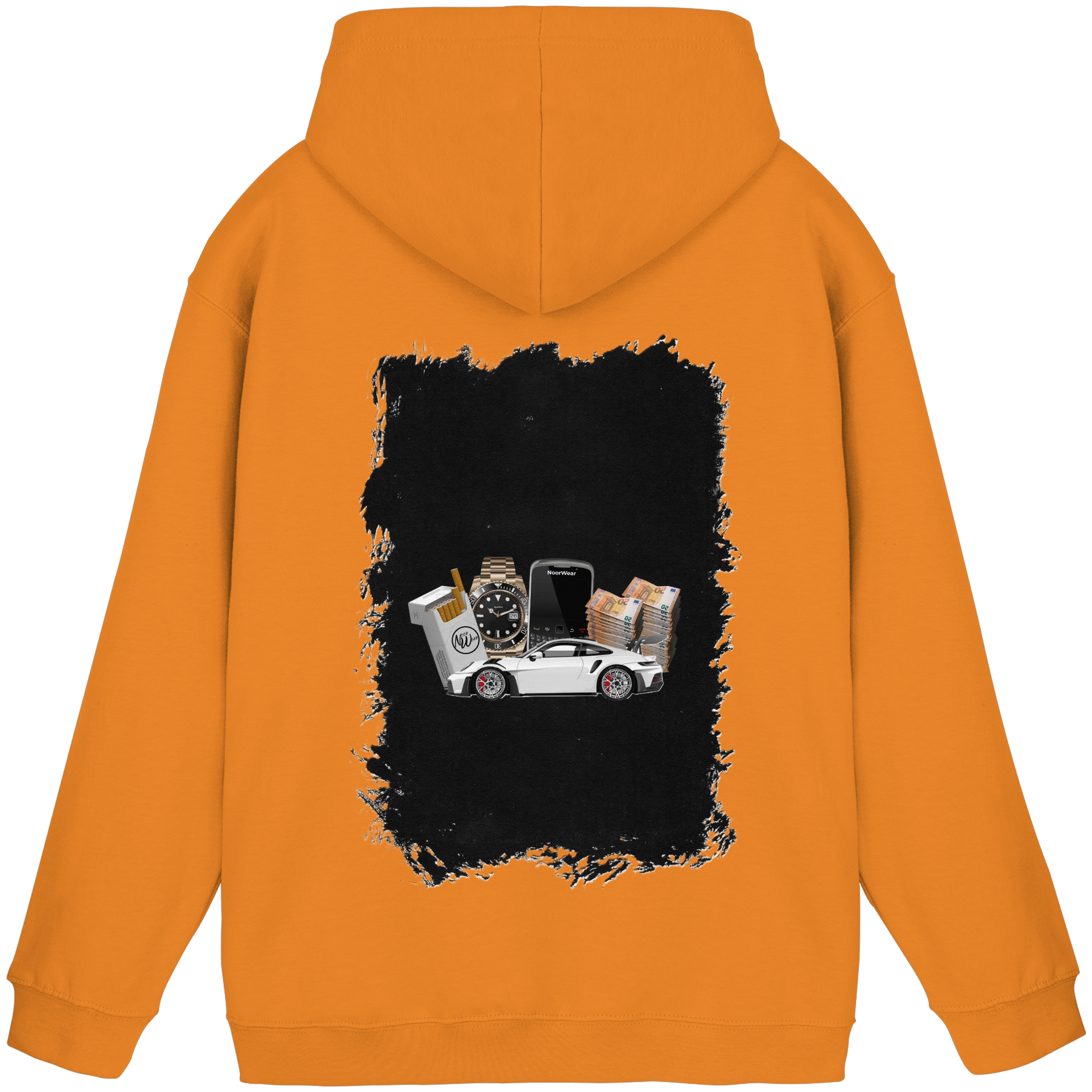 Fast Money - Basic Unisex Hoodie