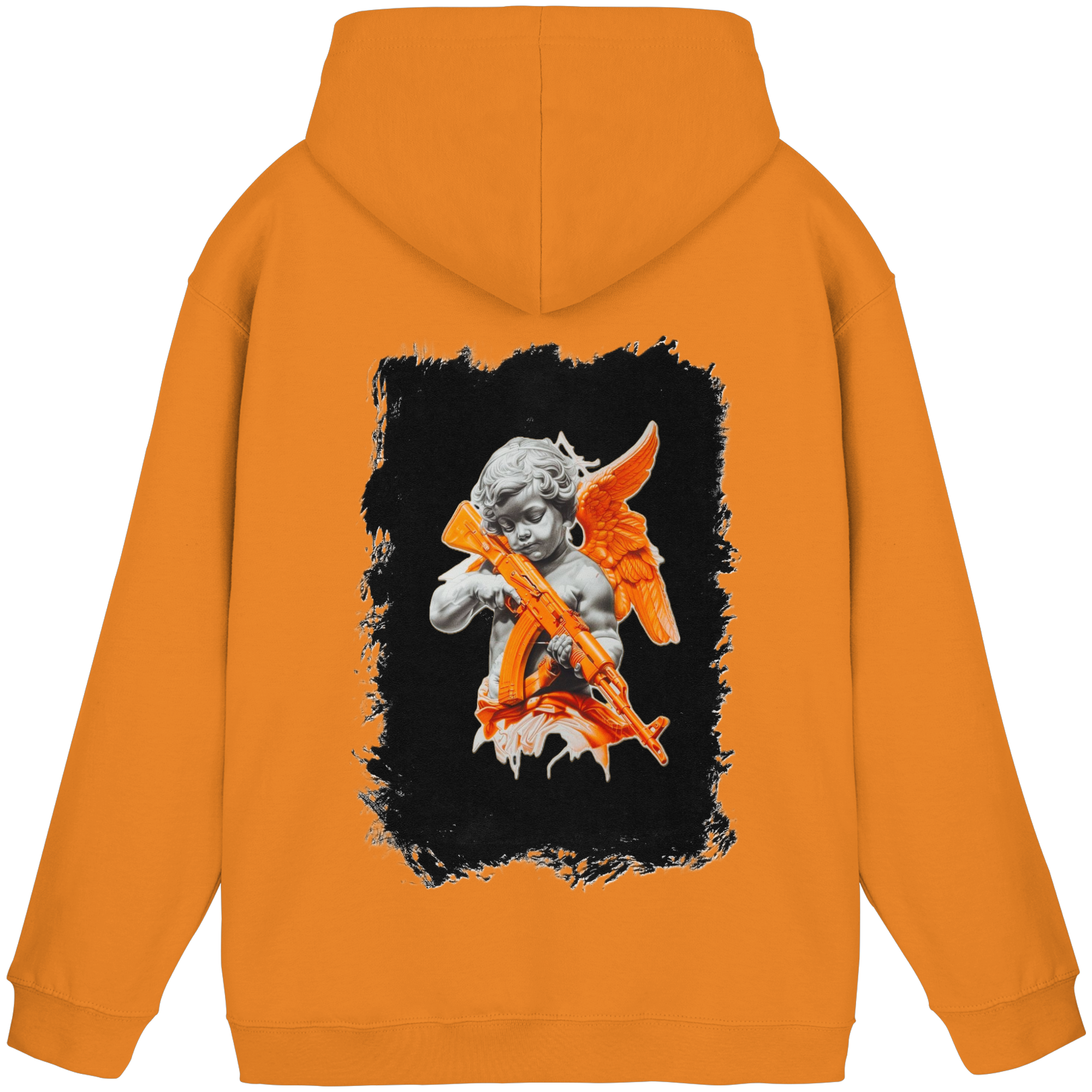 Angel with the AK - Basic Unisex Hoodie