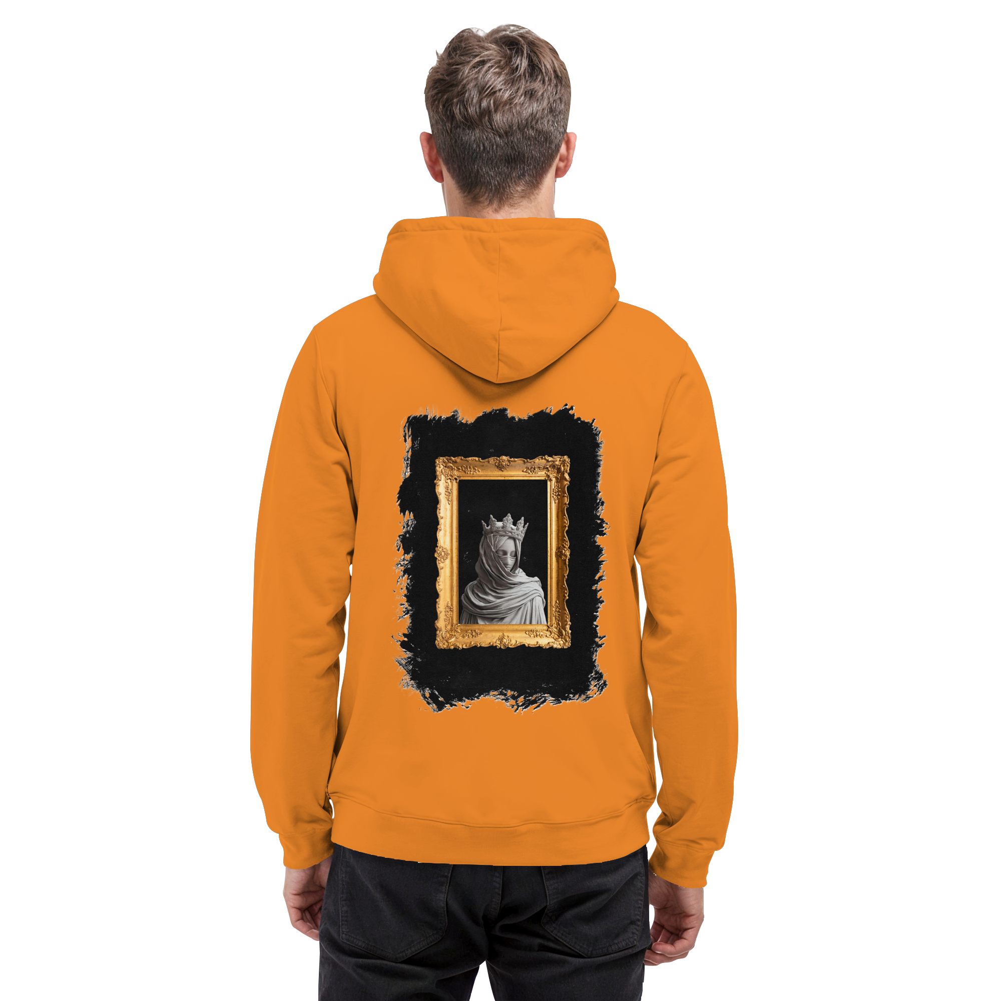 the women in the painting - Basic Unisex Hoodie