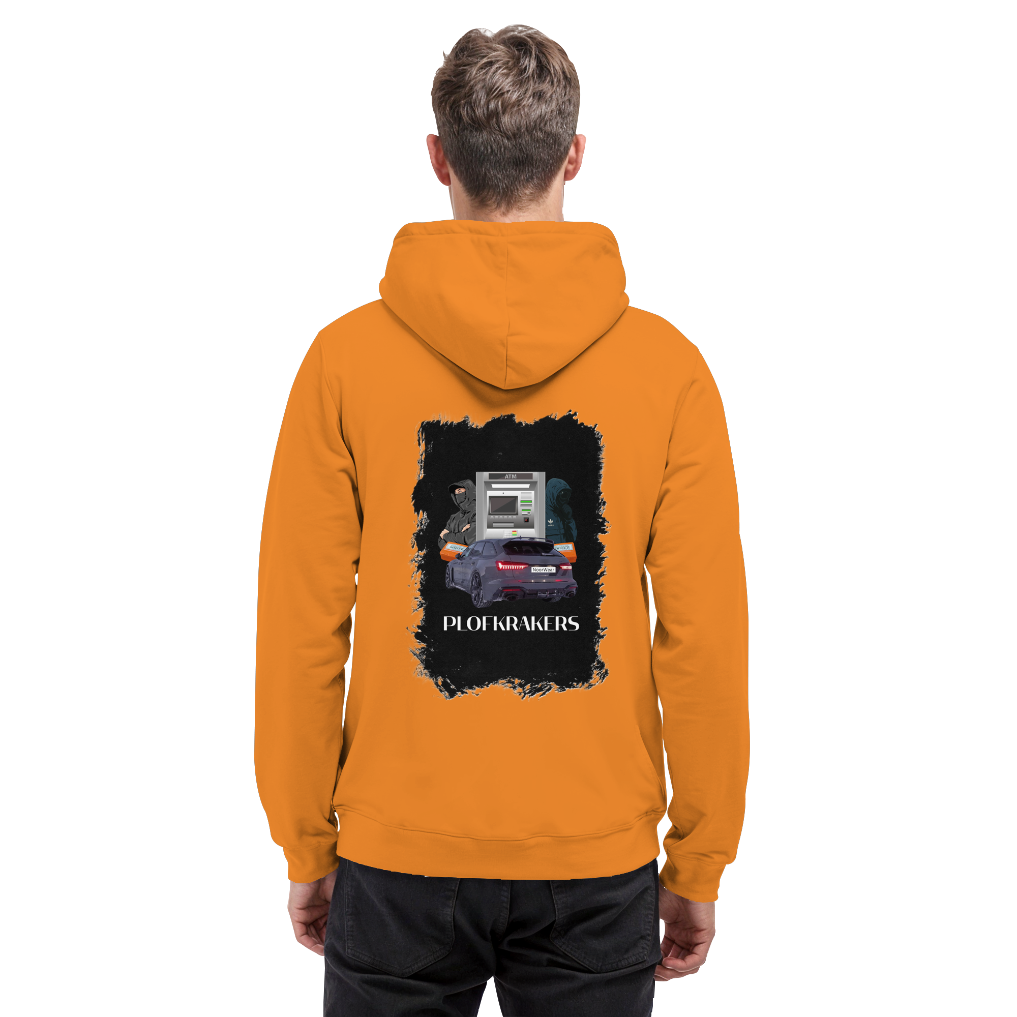 PLOFKRAKERS - Basic Unisex Hoodie