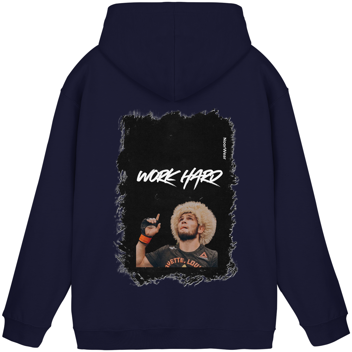 Khabib WorkHard - Basic Unisex Hoodie