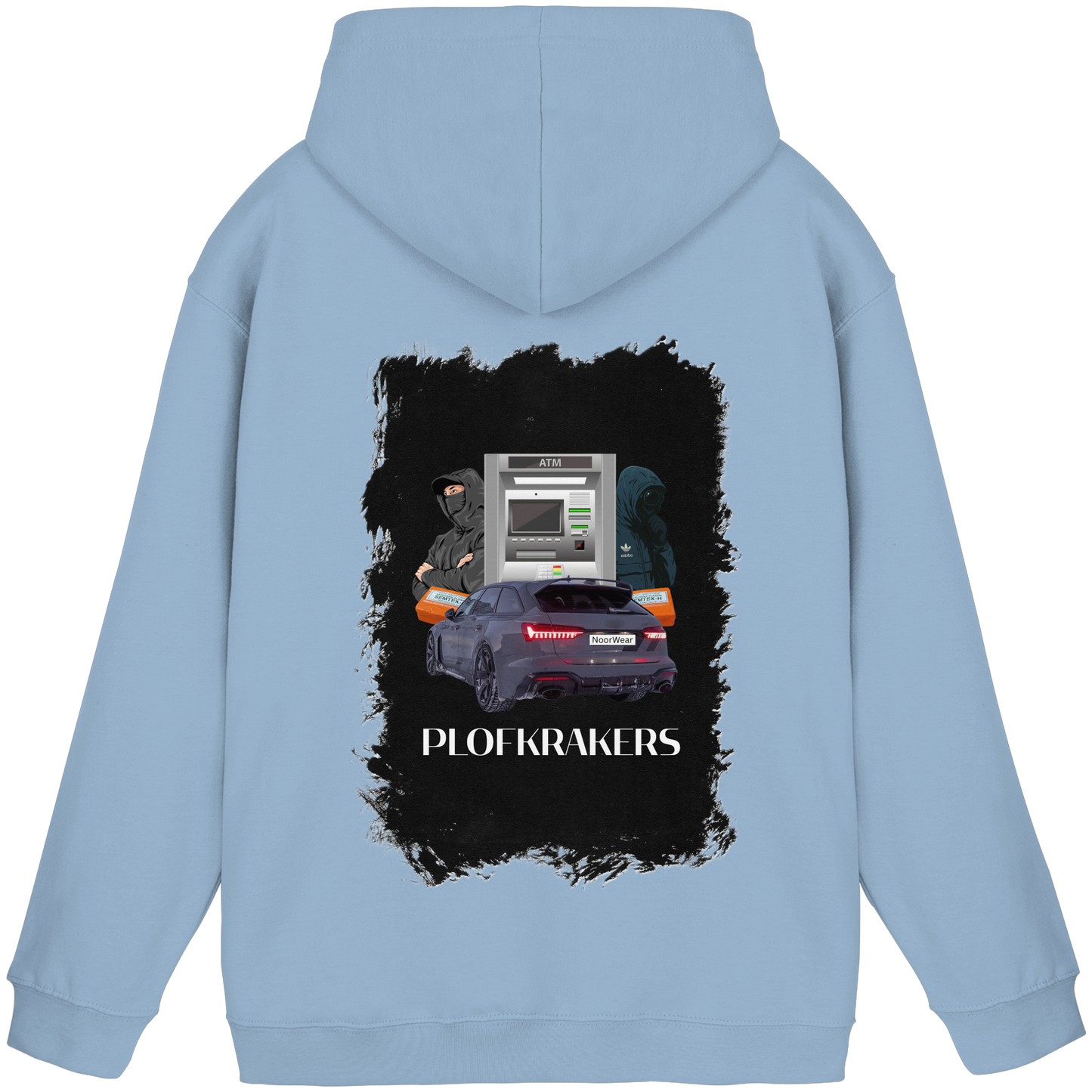 PLOFKRAKERS - Basic Unisex Hoodie