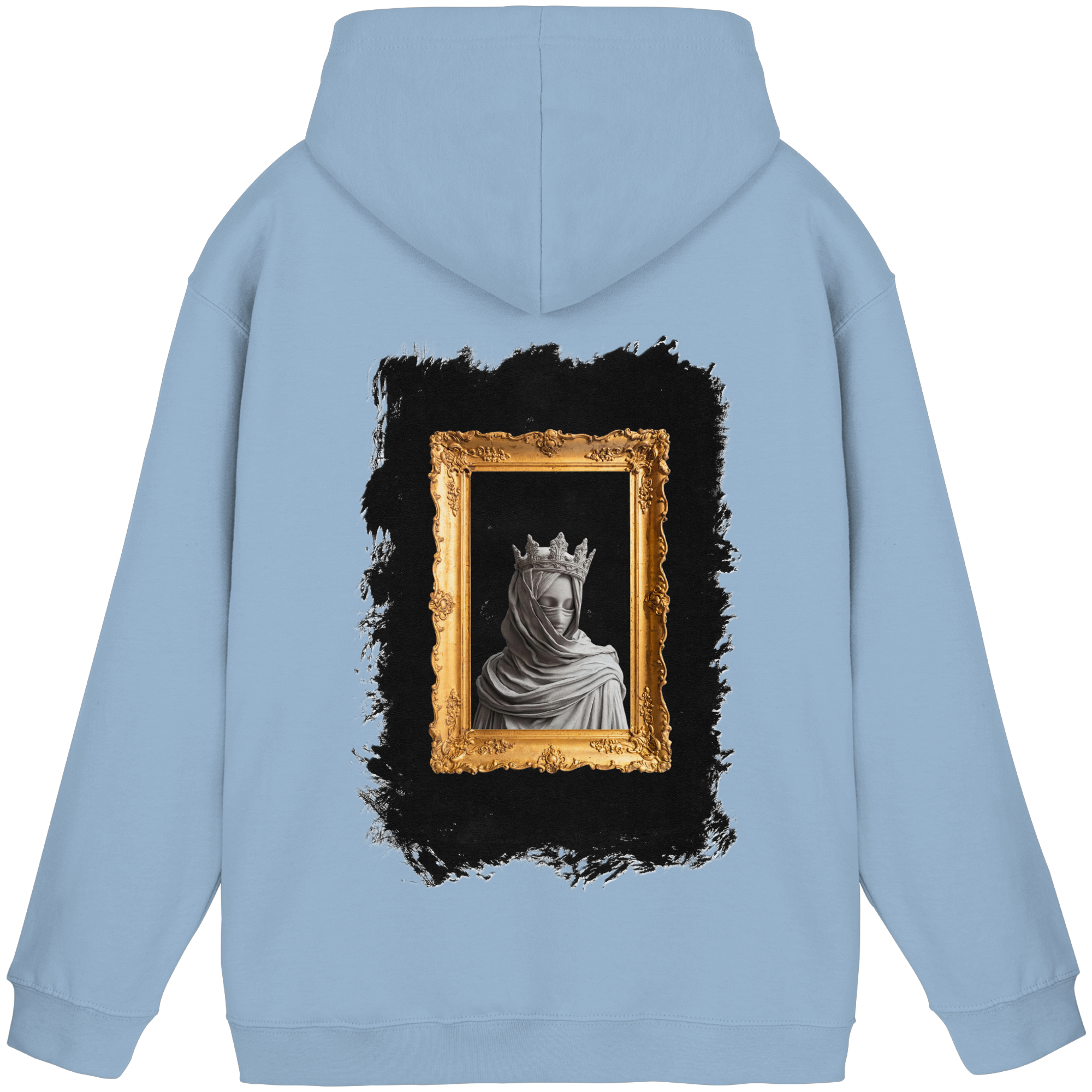 the women in the painting - Basic Unisex Hoodie