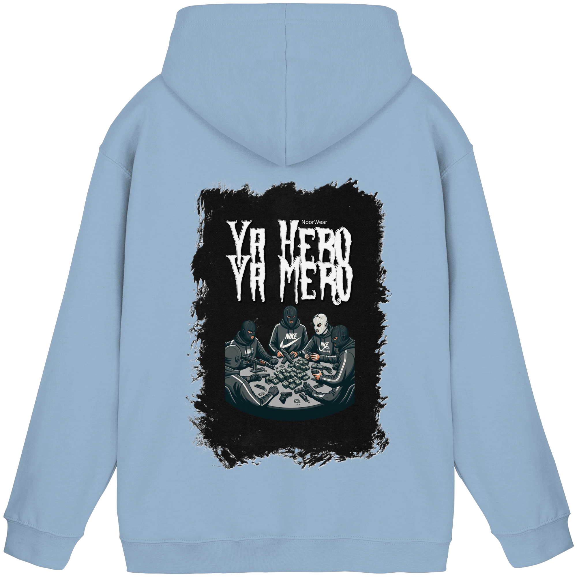 Ya Hero - Ya Mero - Basic Unisex Hoodie