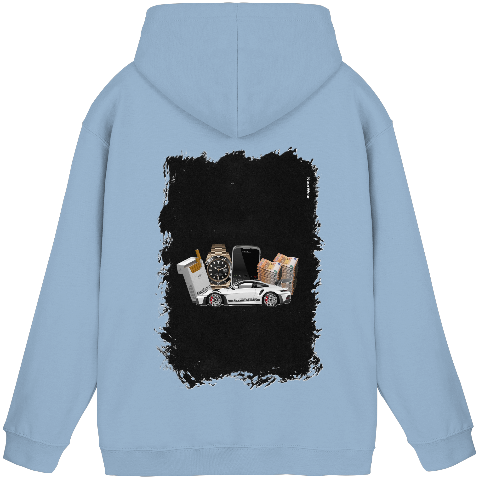 Fast Money - Basic Unisex Hoodie
