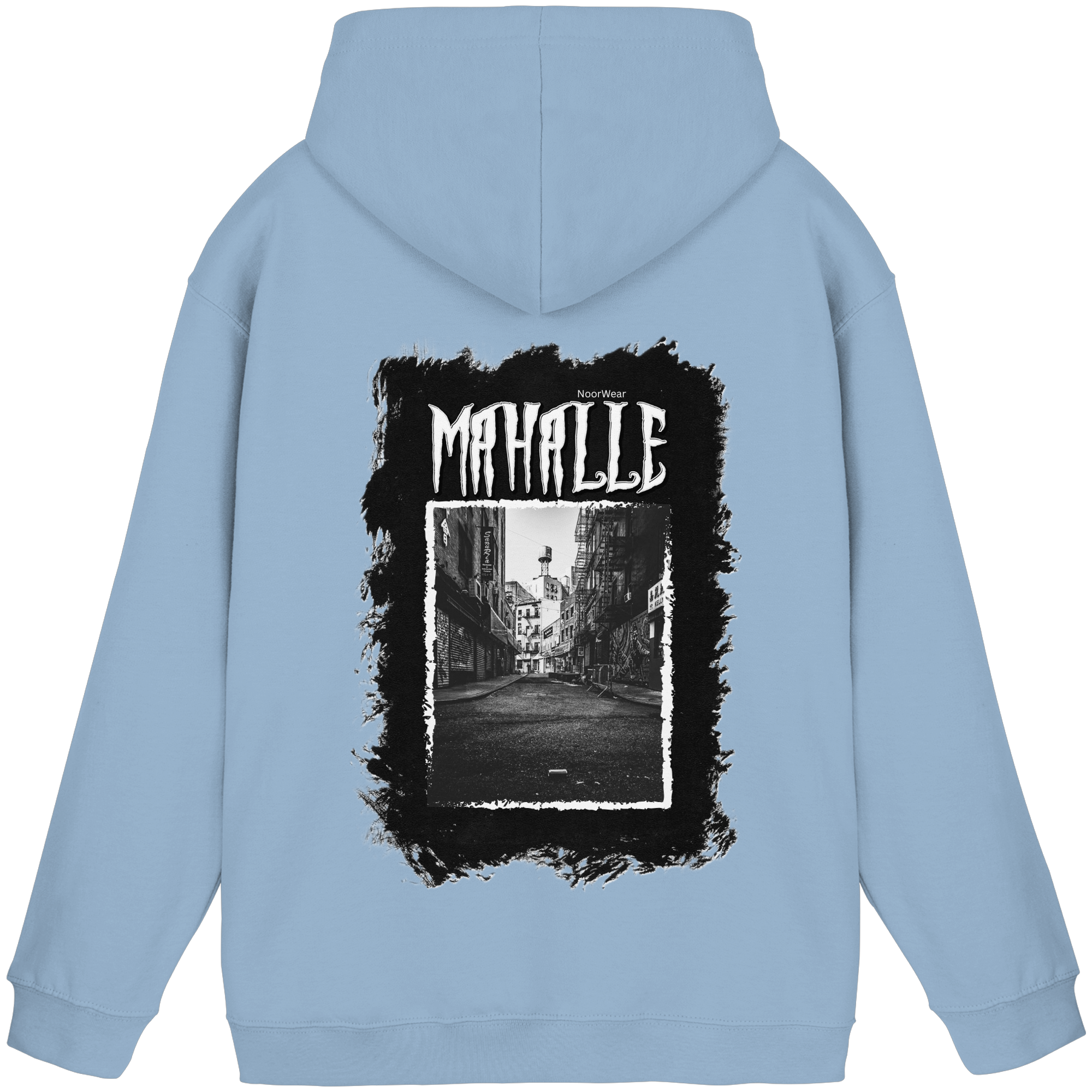 Mahalle - Basic Unisex Hoodie