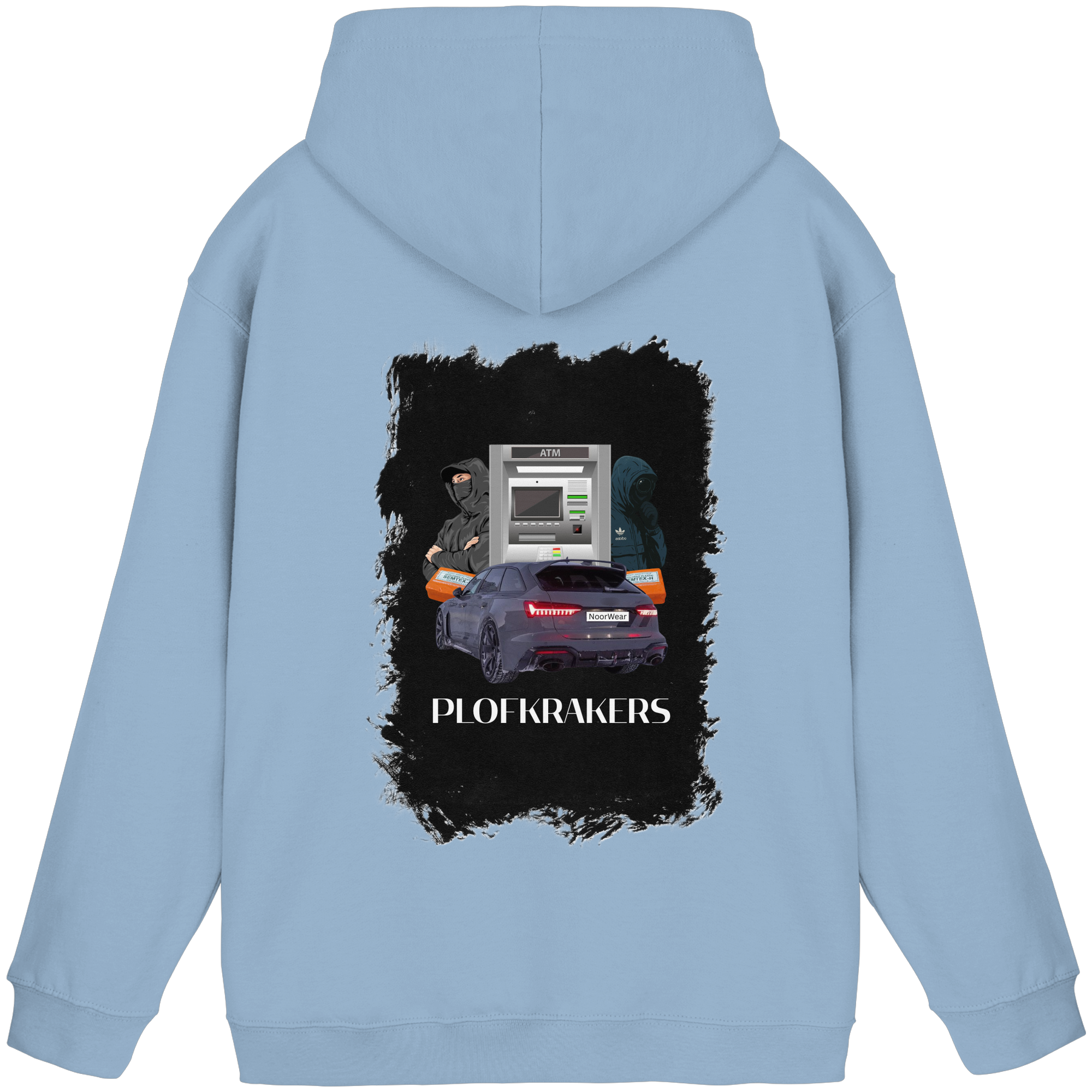 PLOFKRAKERS - Basic Unisex Hoodie