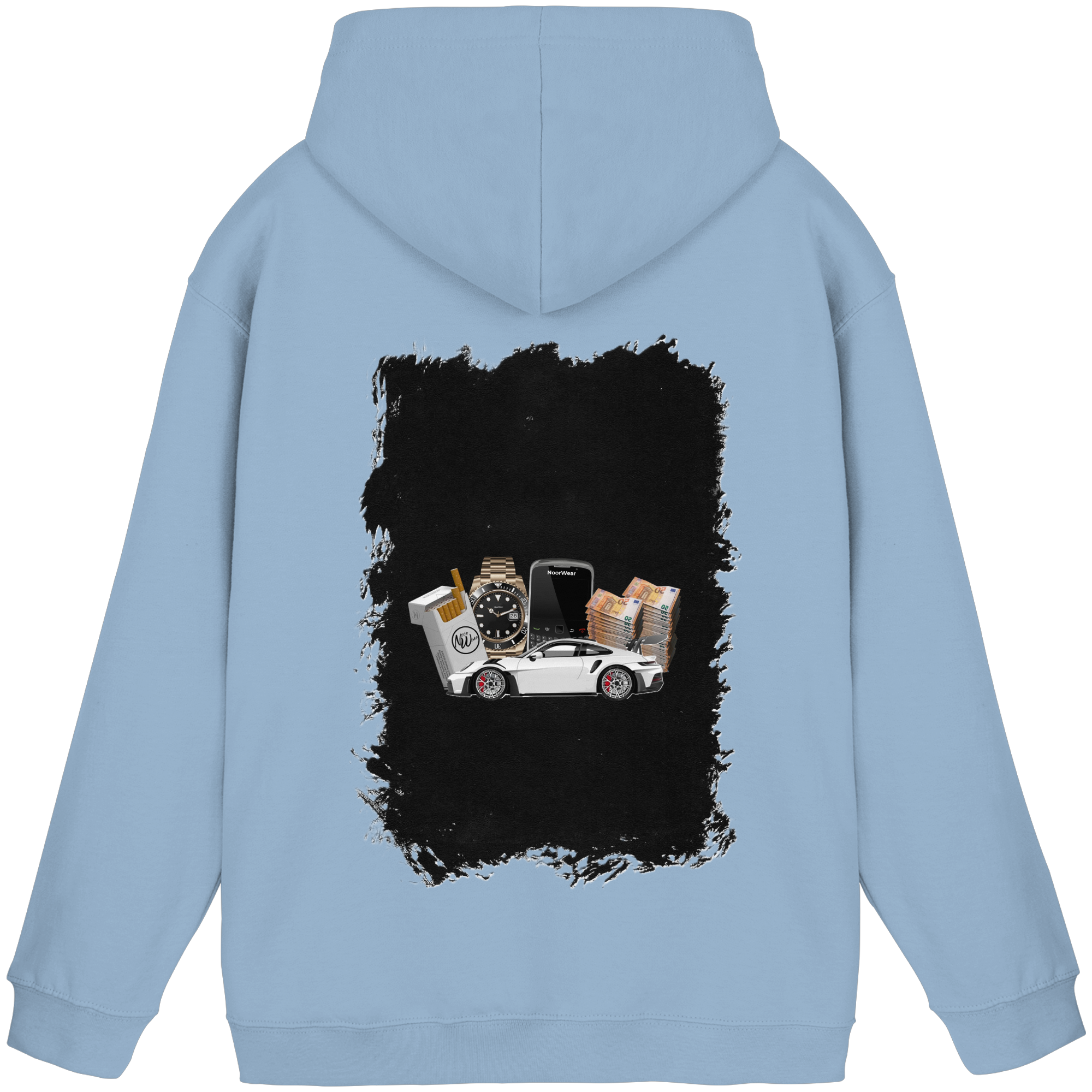 Fast Money - Basic Unisex Hoodie